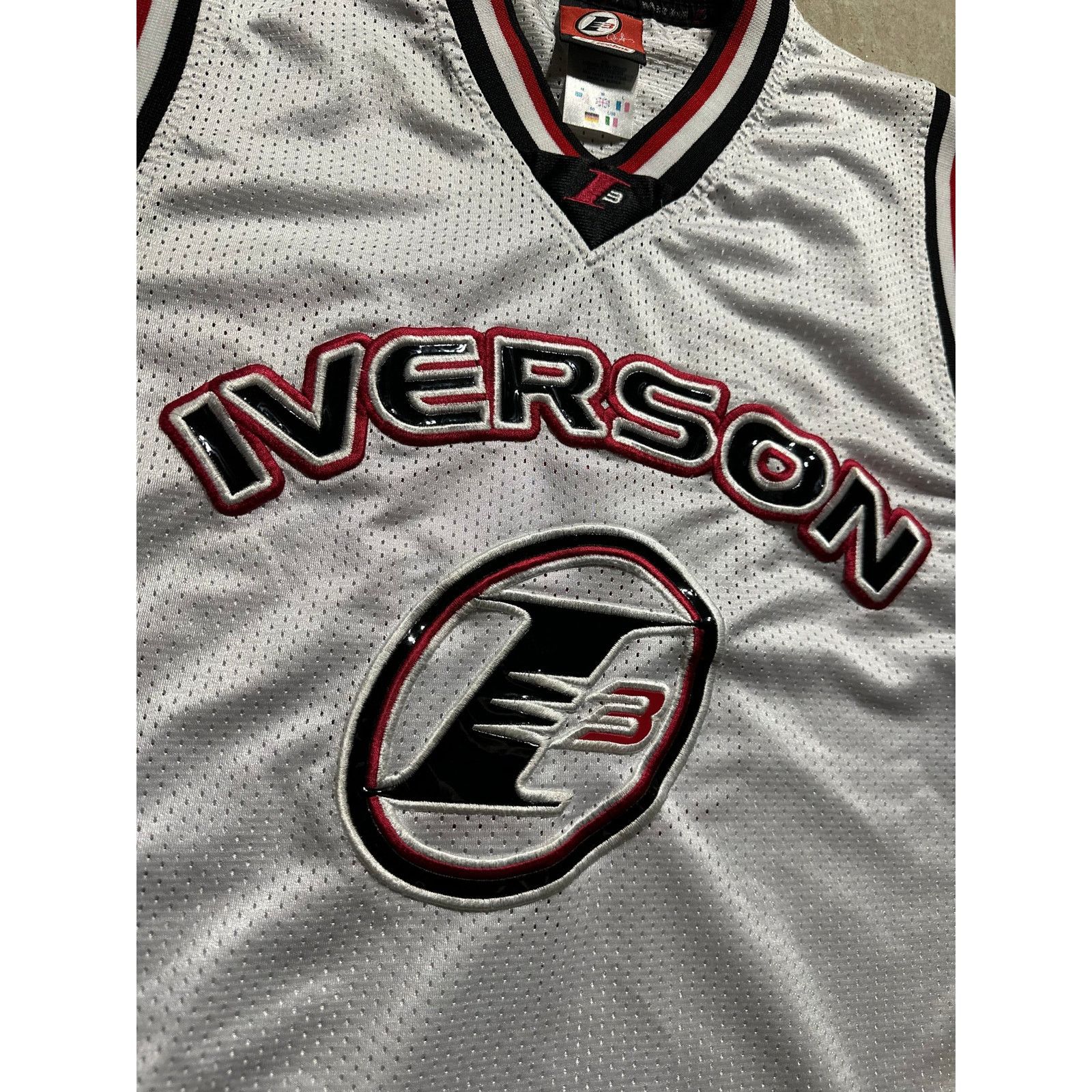 Reebok × Vintage Vintage Allen Iverson Reebok Limited Edition Jersey Large Size US L / EU 52-54 / 3 - 5 Thumbnail