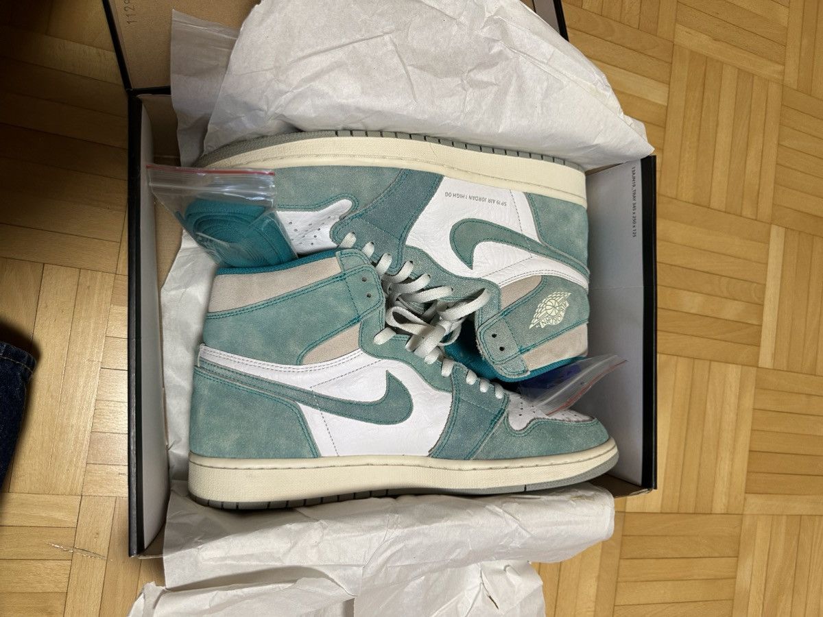 Nike Air jordan 1 Turbo Green Size US 12.5 / EU 45-46 - 16 Thumbnail