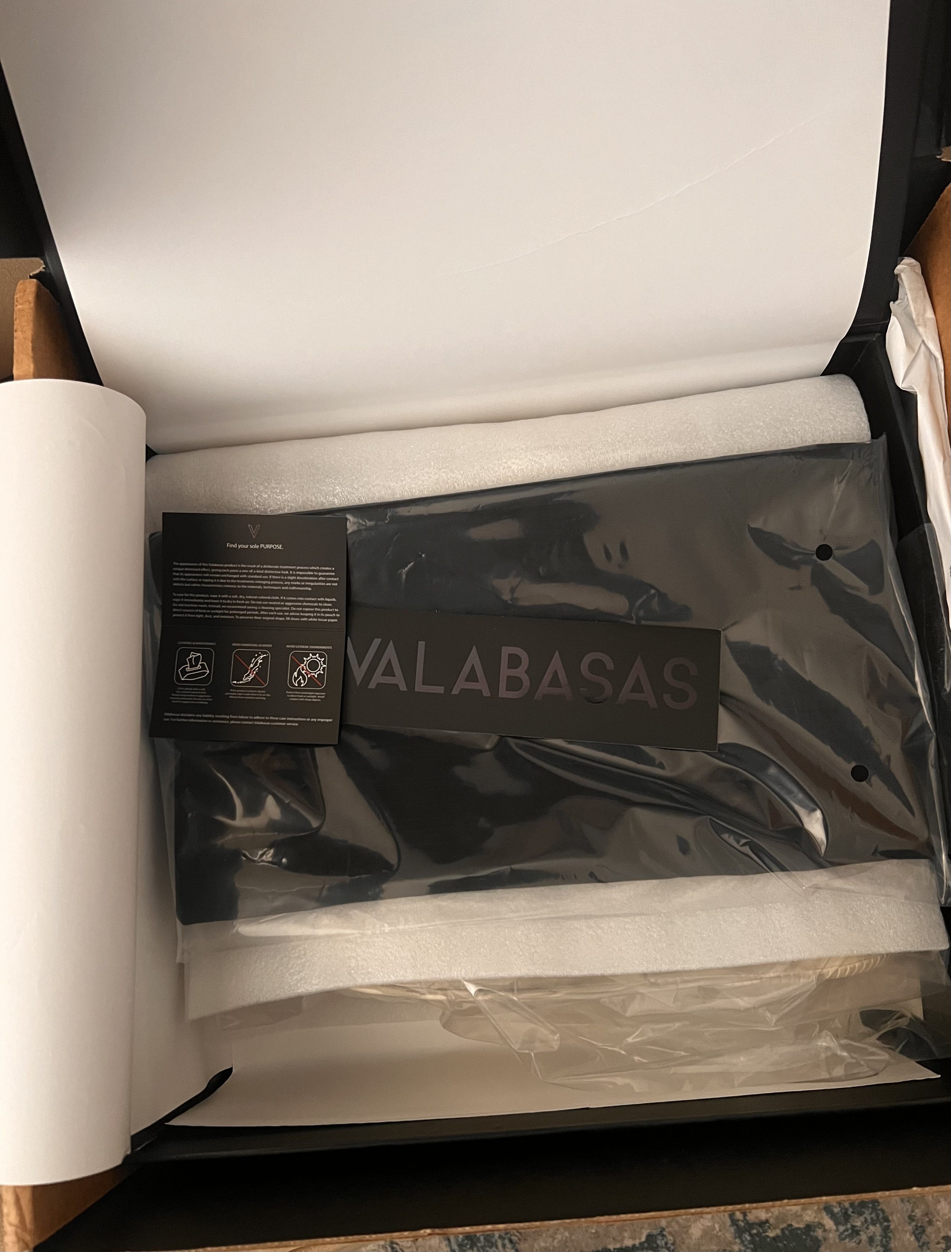 Valabasas "PURPOSE" INDIGO HIGH TOPS Size US 8 / EU 41 - 9 Thumbnail