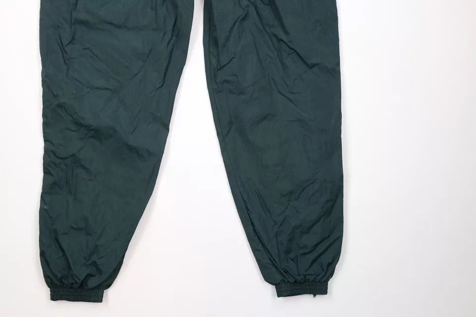 Vintage Vintage 90s Streetwear Nylon Joggers Jogger Pants Green Size US 36 / EU 52 - 12 Thumbnail
