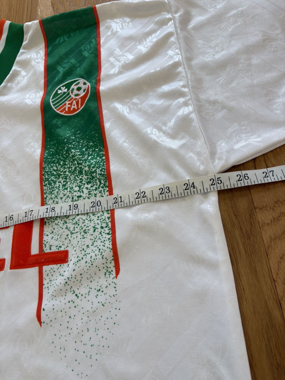 Adidas Adidas FAI Ireland National Team VTG 90s 1994-95 Away Kit XL Size US XL / EU 56 / 4 - 19 Thumbnail