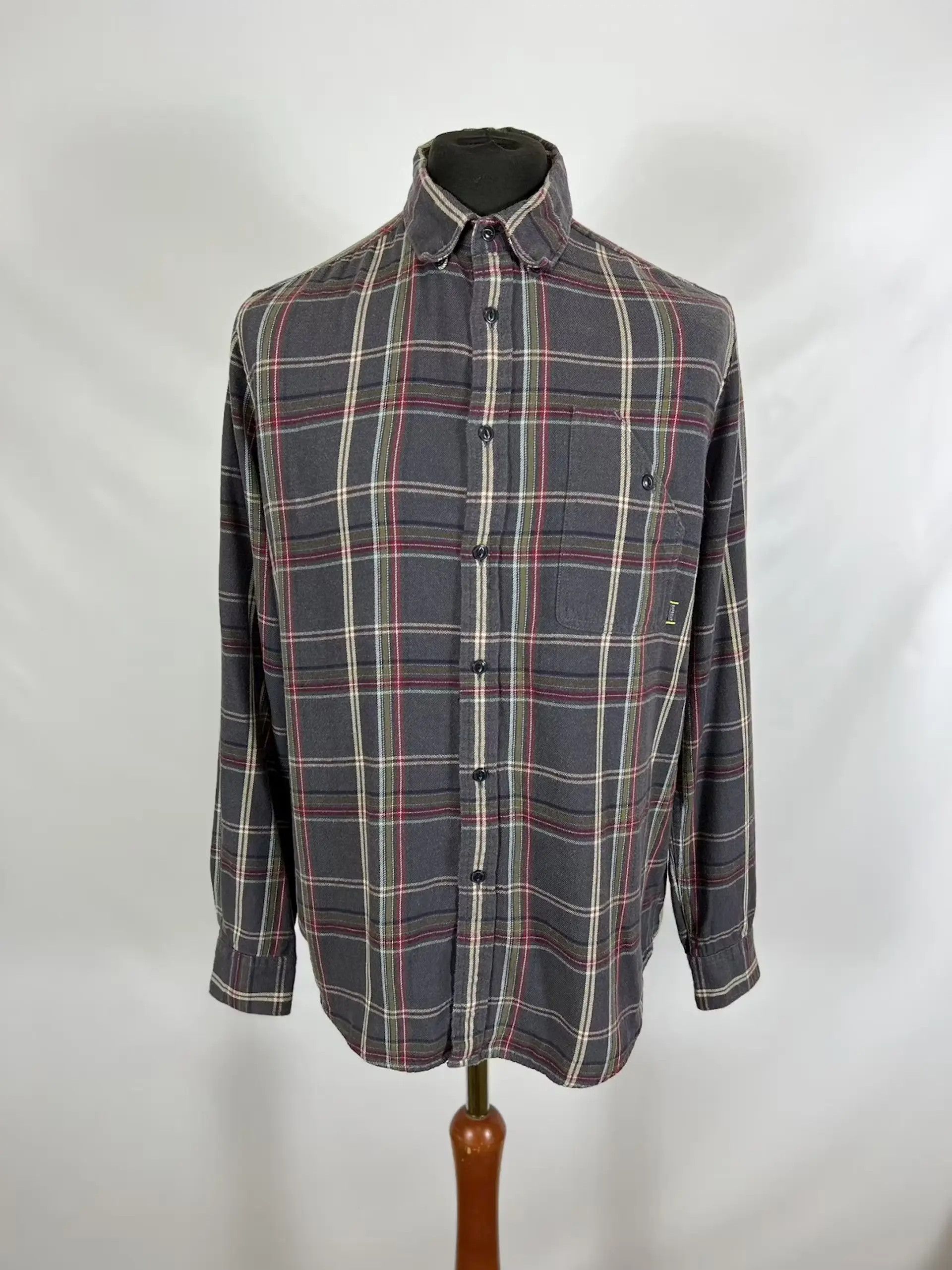 Barbour × Designer Barbour international check long sleeve shirt Size US M / EU 48-50 / 2 - 1 Thumbnail