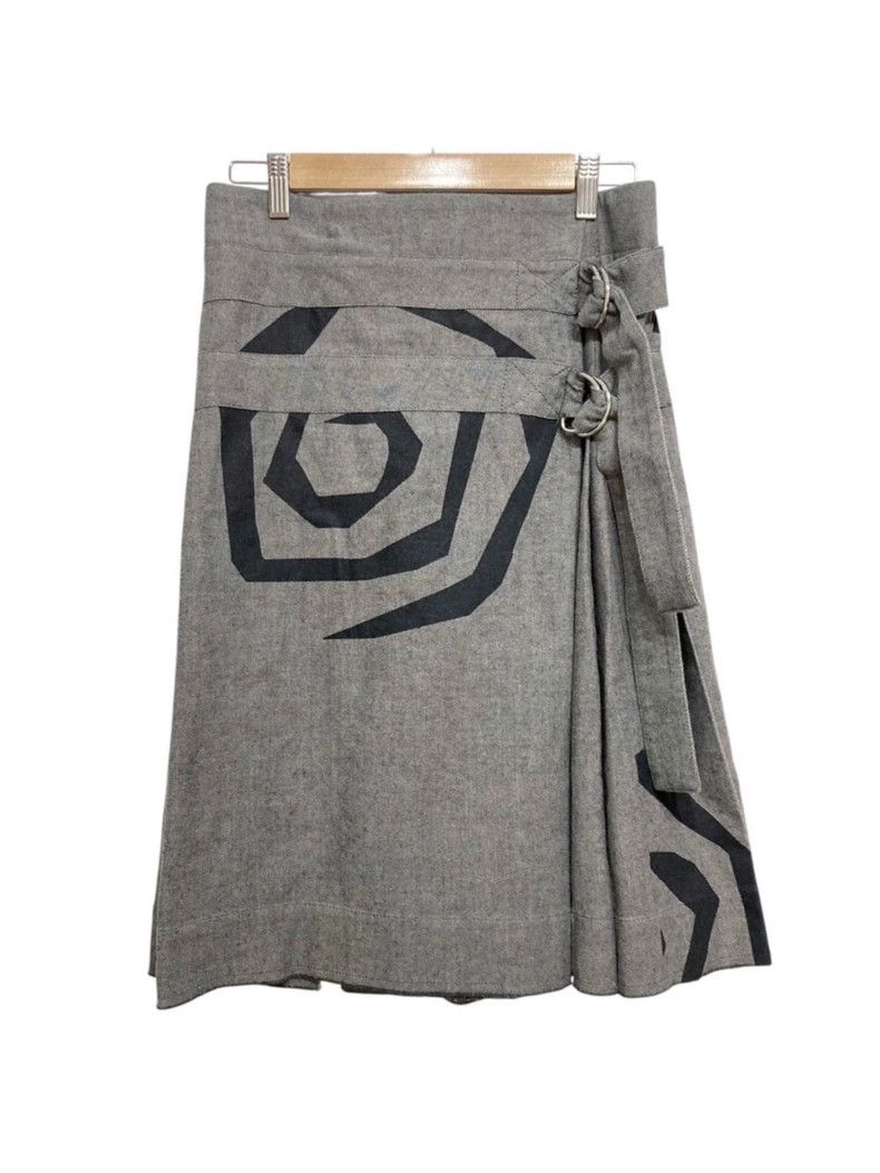 Vivienne Westwood Vivienne Westwood Whirlpool printed pleated skirt Size 24" / US 00 / IT 34 - 1 Thumbnail