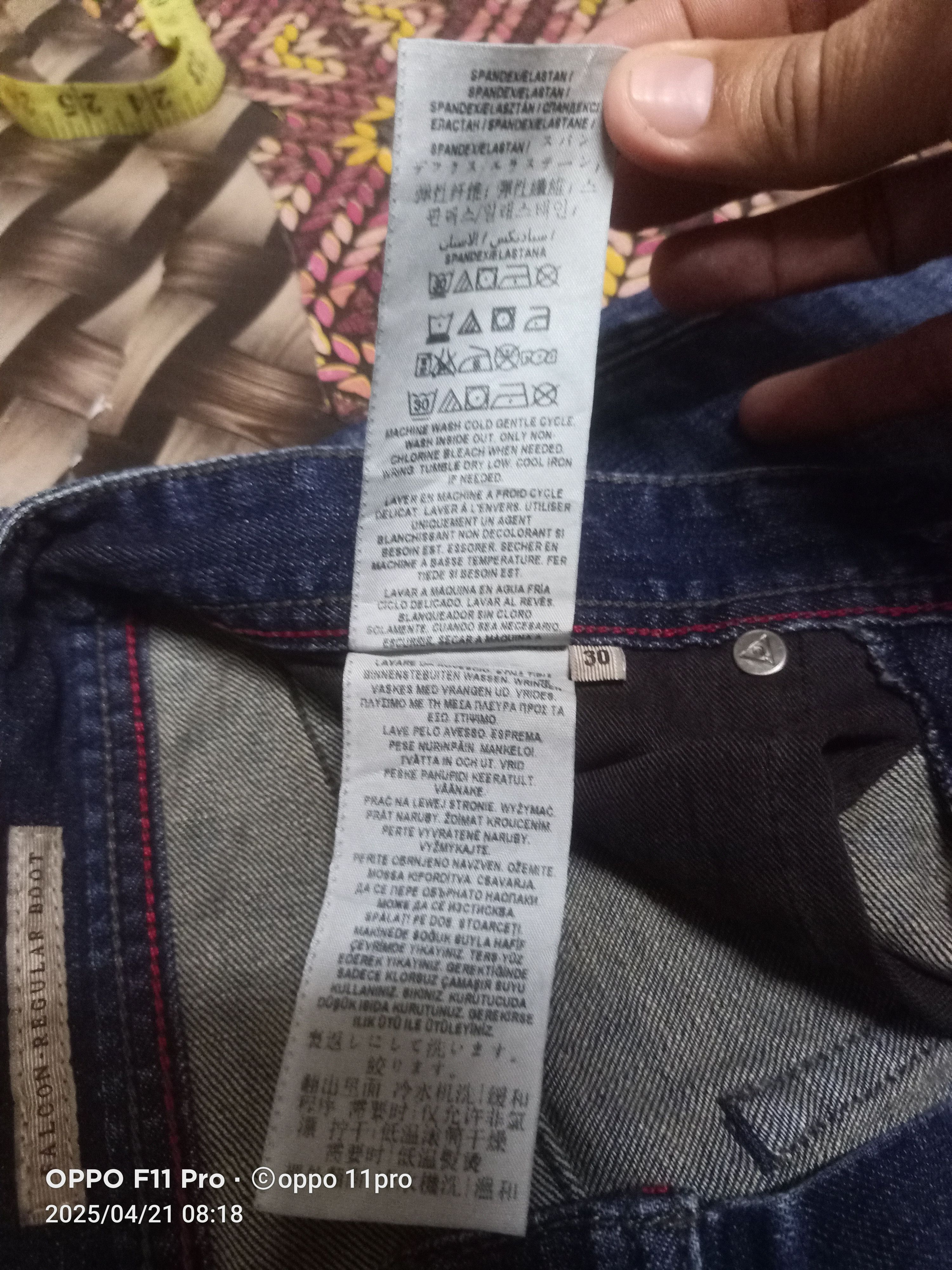 Guess × If Six Was Nine × Le Grande Bleu (L.G.B.) Guess Falcon Regular Boot Cut Denim Size US 31 - 6 Thumbnail