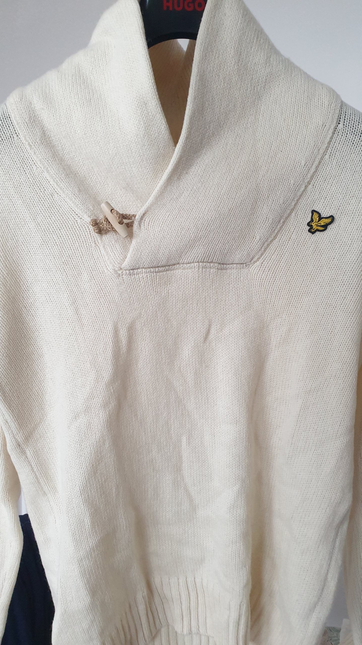 Lyle & Scott 100% Wool sweater Lyle&Scott Size US L / EU 52-54 / 3 - 7 Thumbnail