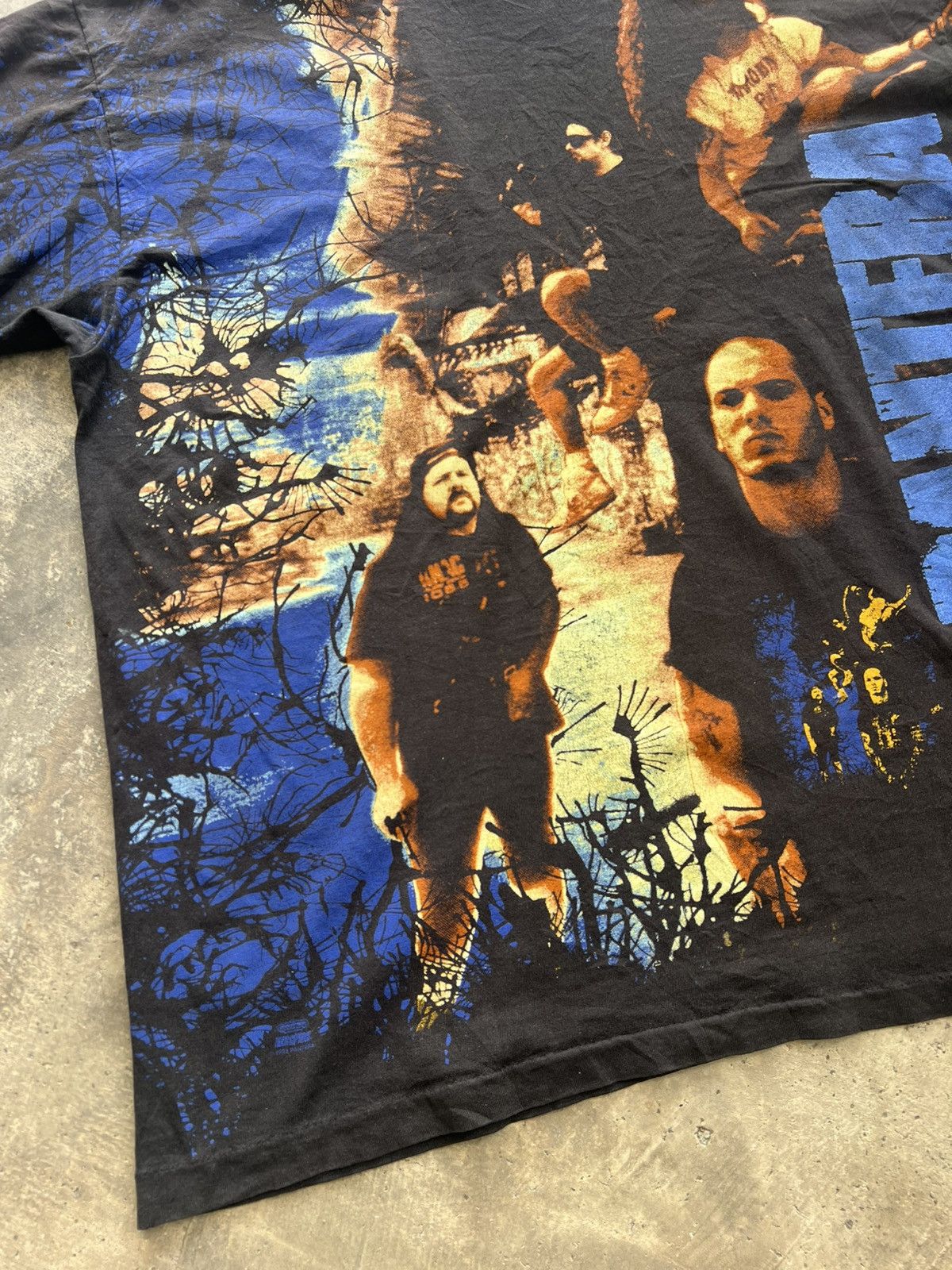 Band Tees Vintage 1993 Pantera All Over Print AOP Winterland Tee Size US XL / EU 56 / 4 - 15 Thumbnail