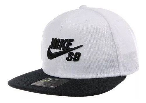 Nike Nike SB White Snapback Size ONE SIZE - 18 Thumbnail