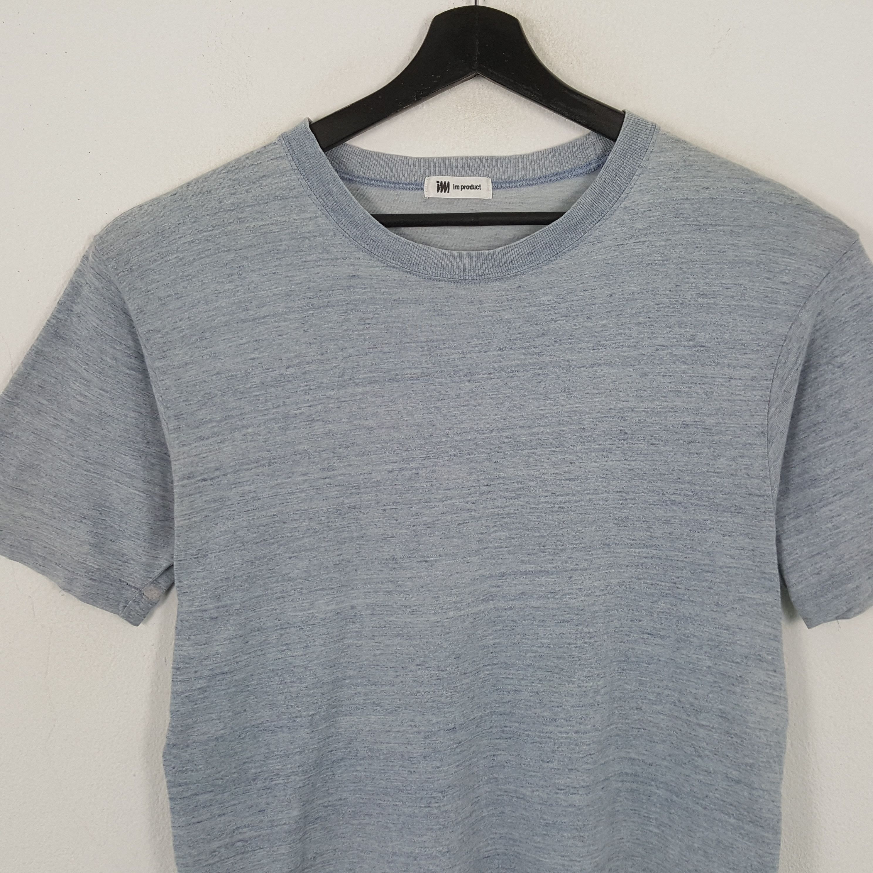 Designer × Issey Miyake × Vintage IM PRODUCT Designer Brand By ISSEY MIYAKE Tshirt Size US S / EU 44-46 / 1 - 2 Thumbnail