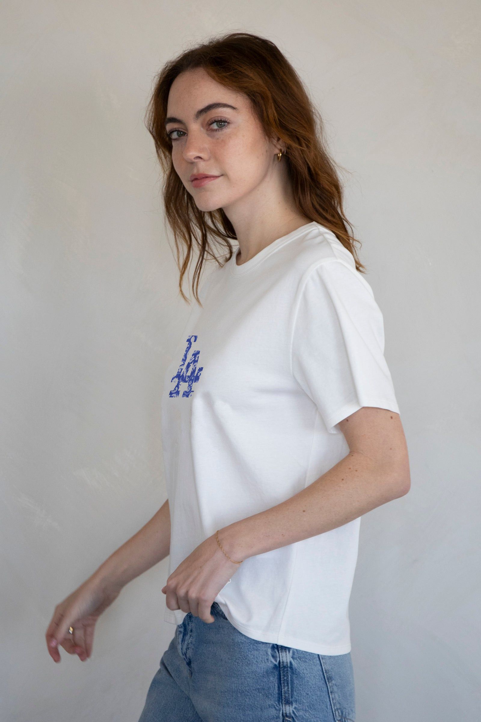 Designer × Vintage I Love LA Tee Shirt – Retro City Pride Vibes 🏙️❤️ Size L / US 10 / IT 46 - 3 Thumbnail