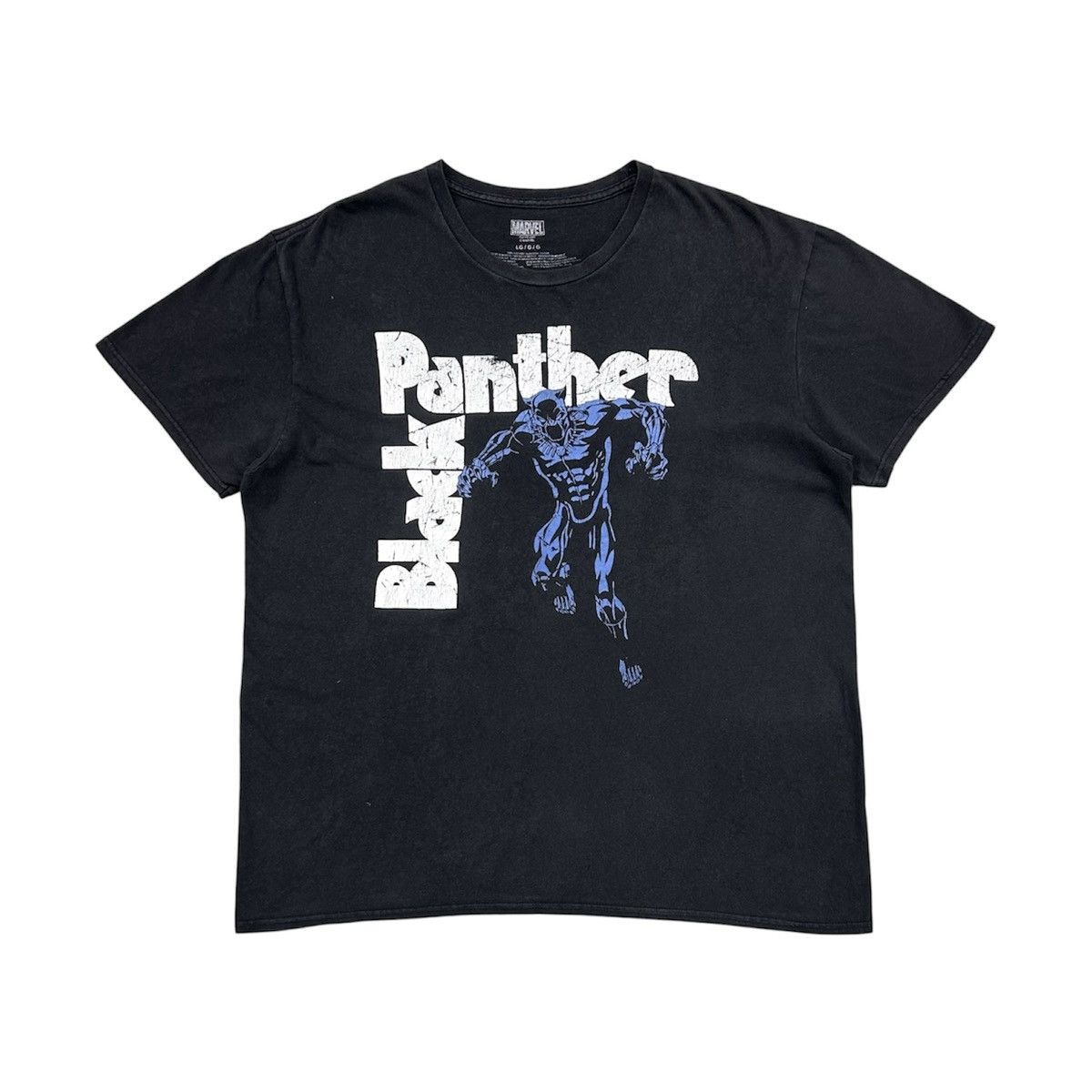 Marvel Comics Marvel Black Panther Comics Cartoon Movie Character Tshirt Size US L / EU 52-54 / 3 - 1 Thumbnail
