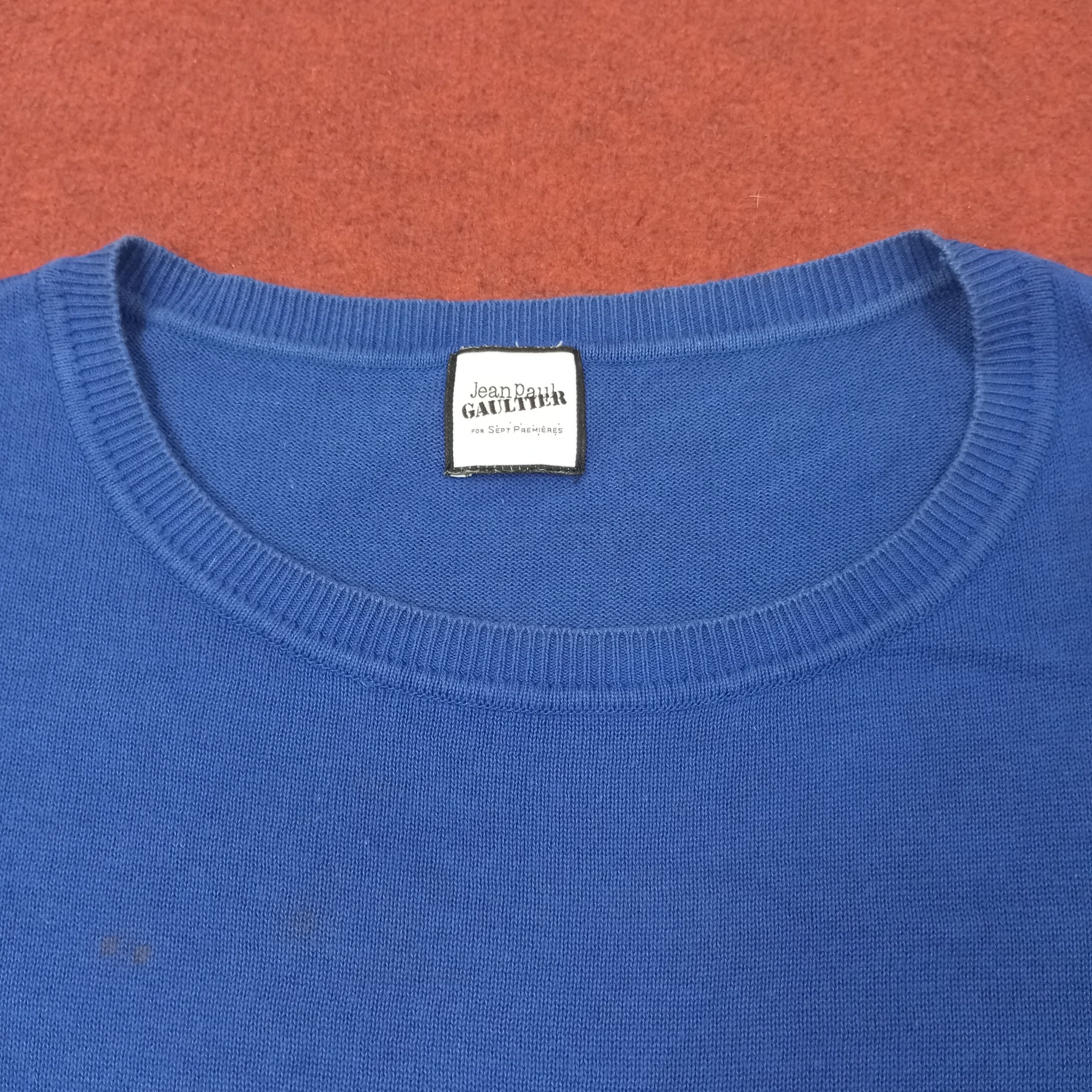 Jean Paul Gaultier Jean Paul Gaultier Designer Style Tshirt c223n8 Size M / US 6-8 / IT 42-44 - 2 Thumbnail