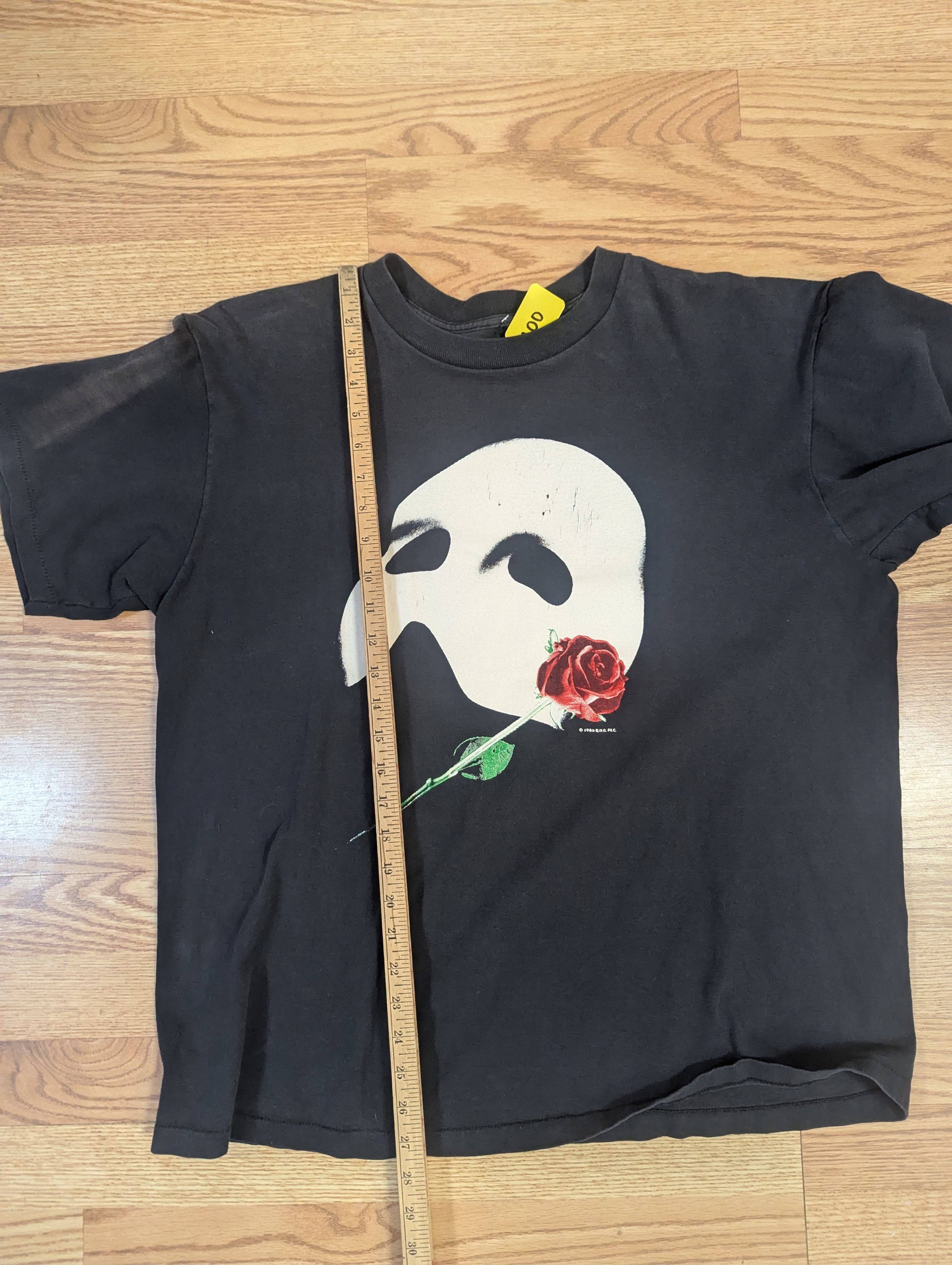Vintage Vintage 80s Phantom of the Opera Graphic T-Shirt (Kanye) Size US XL / EU 56 / 4 - 8 Thumbnail