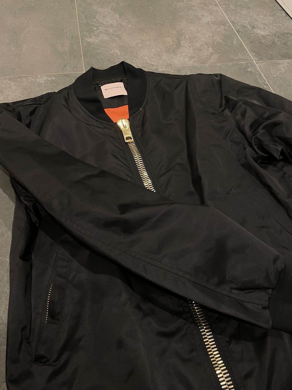 Palm Angels Palm Angels Bomber Jacket Size US L / EU 52-54 / 3 - 3 Thumbnail