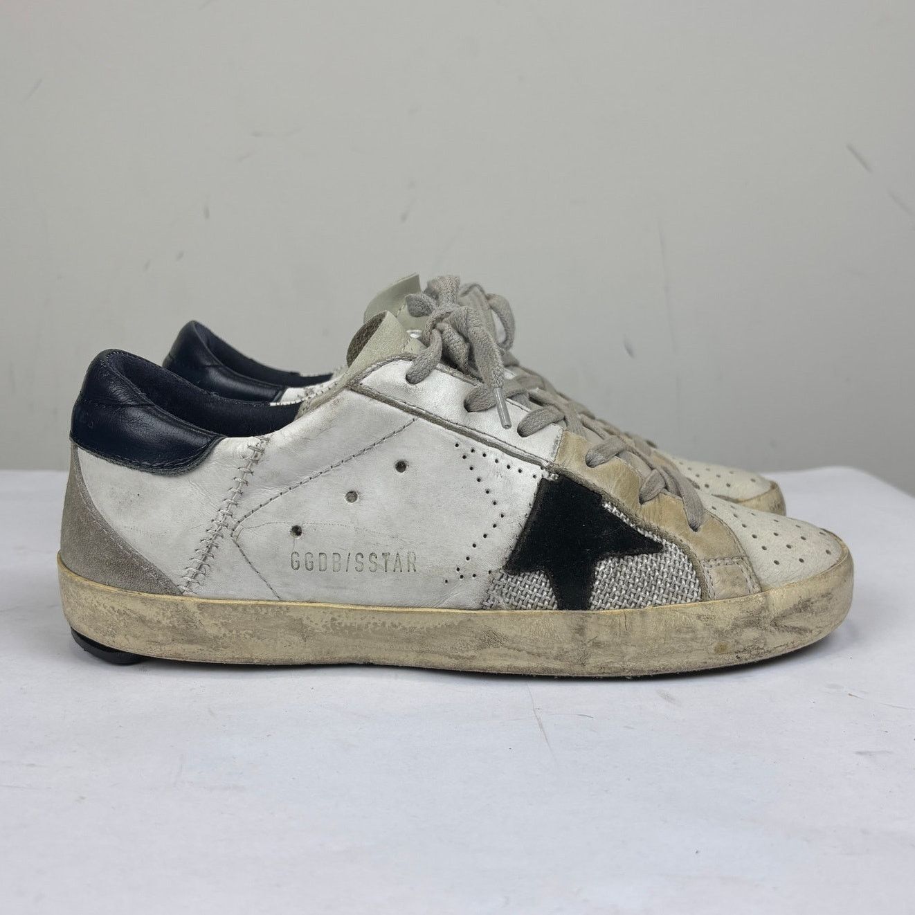 Golden Goose Golden Goose Superstar GGDB Low Leather Sneakers Women's 37 Size US 7 / IT 37 - 3 Thumbnail