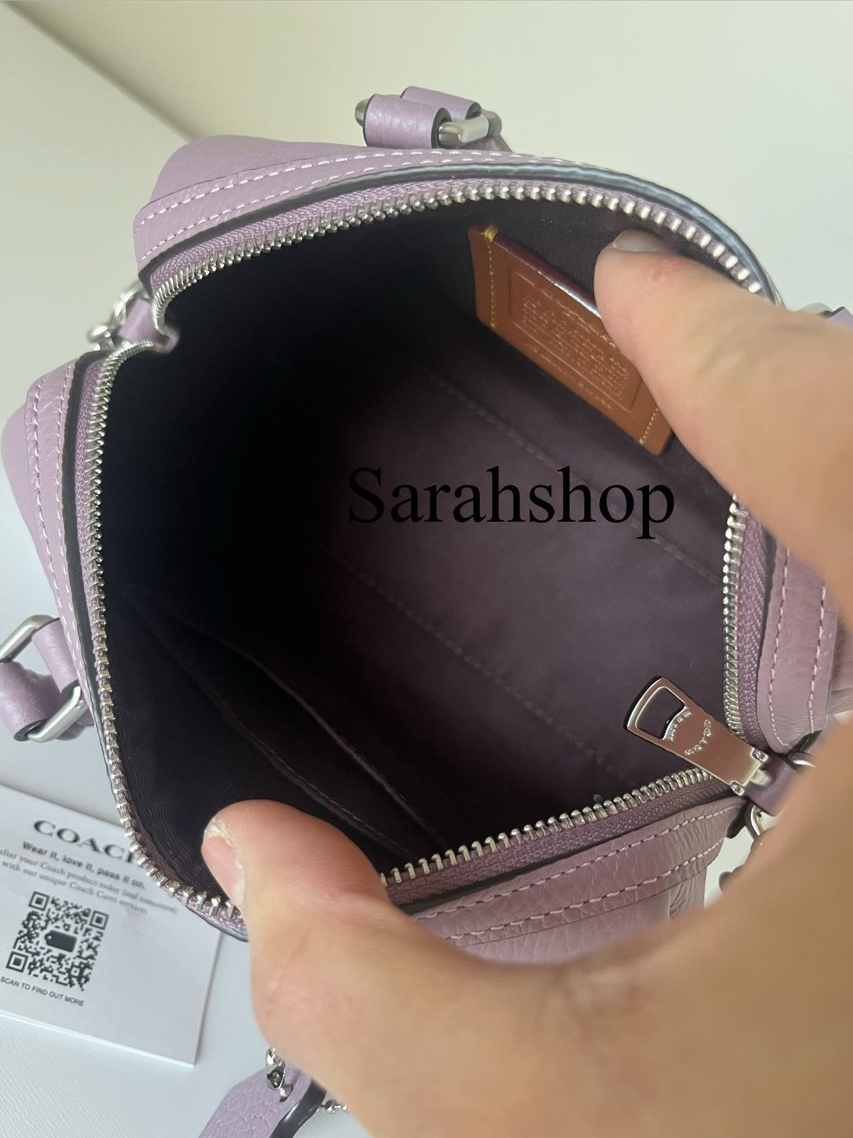 Coach Coach Mini Rowan Crossbody Size ONE SIZE - 8 Thumbnail