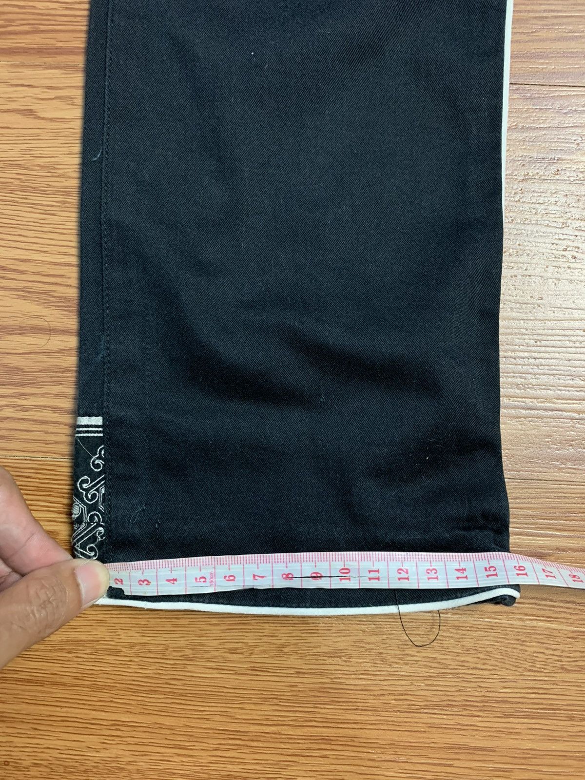 Undercover Women Undercover Embroidered Skull Pants Size 29" - 18 Thumbnail
