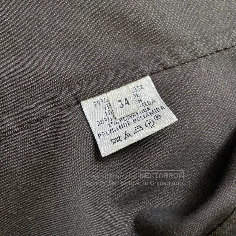 Hermes Hermes Wool and silk suit set Size XXS / US 00 / IT 34 - 6 Thumbnail