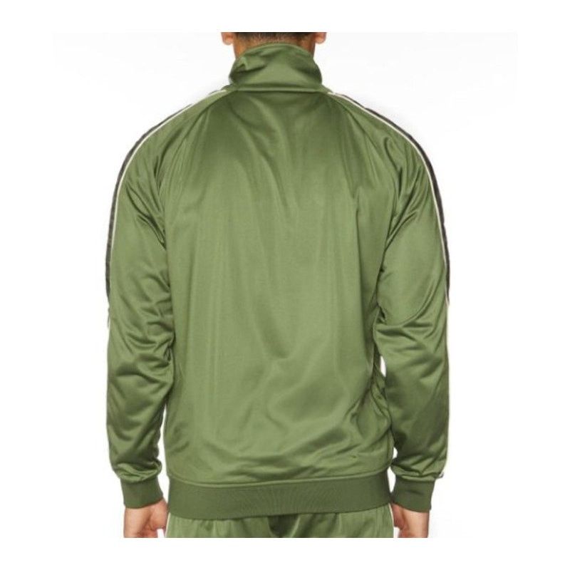 Kappa Kappa Track Jacket Small Slim Fit 222 Banda Annistonu Green Size US S / EU 44-46 / 1 - 2 Thumbnail