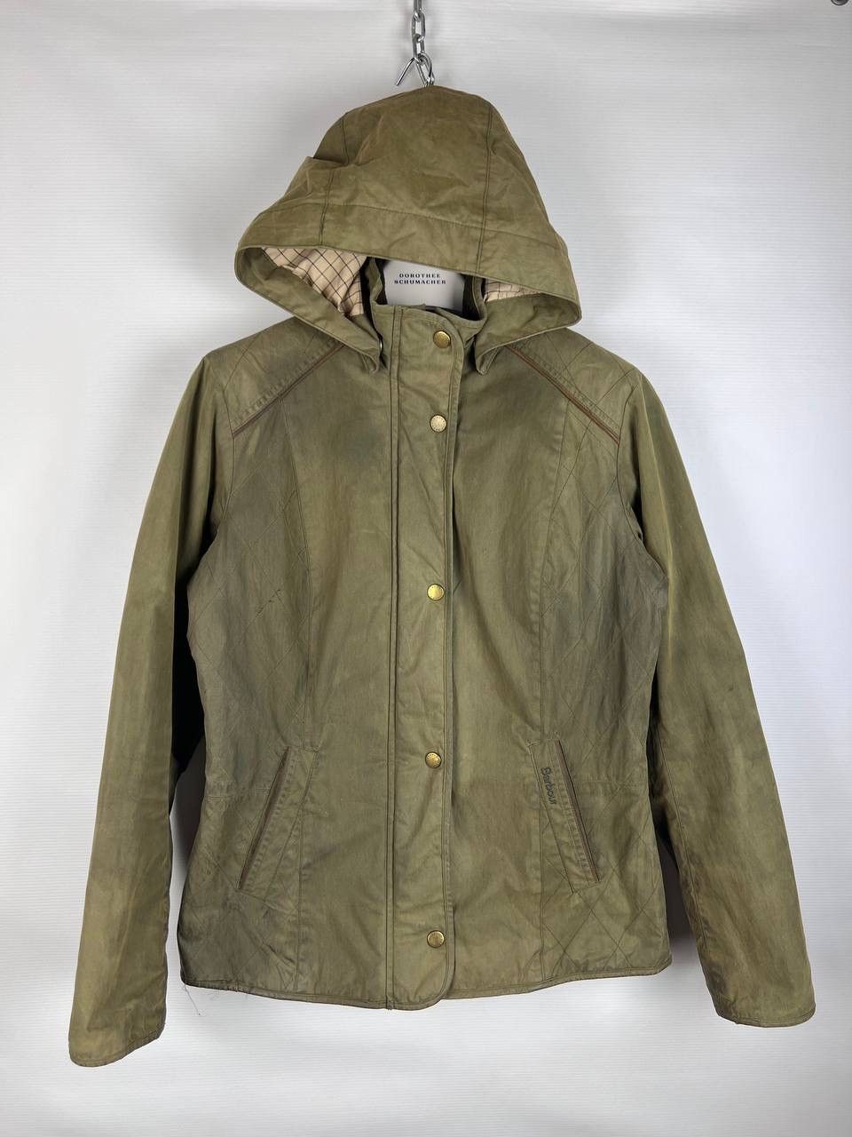 Barbour Barbour waterproof and breathable jacket woman size US 6 Size XS / US 0-2 / IT 36-38 - 1 Thumbnail