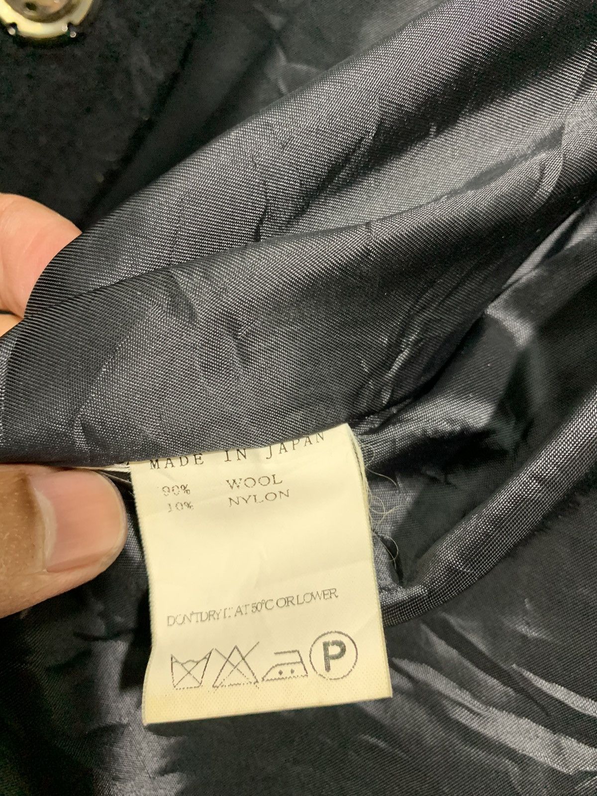 Limi Feu 🔥LIMI FEU WOOL OVERCOATS JACKETS Size S / US 4 / IT 40 - 6 Thumbnail