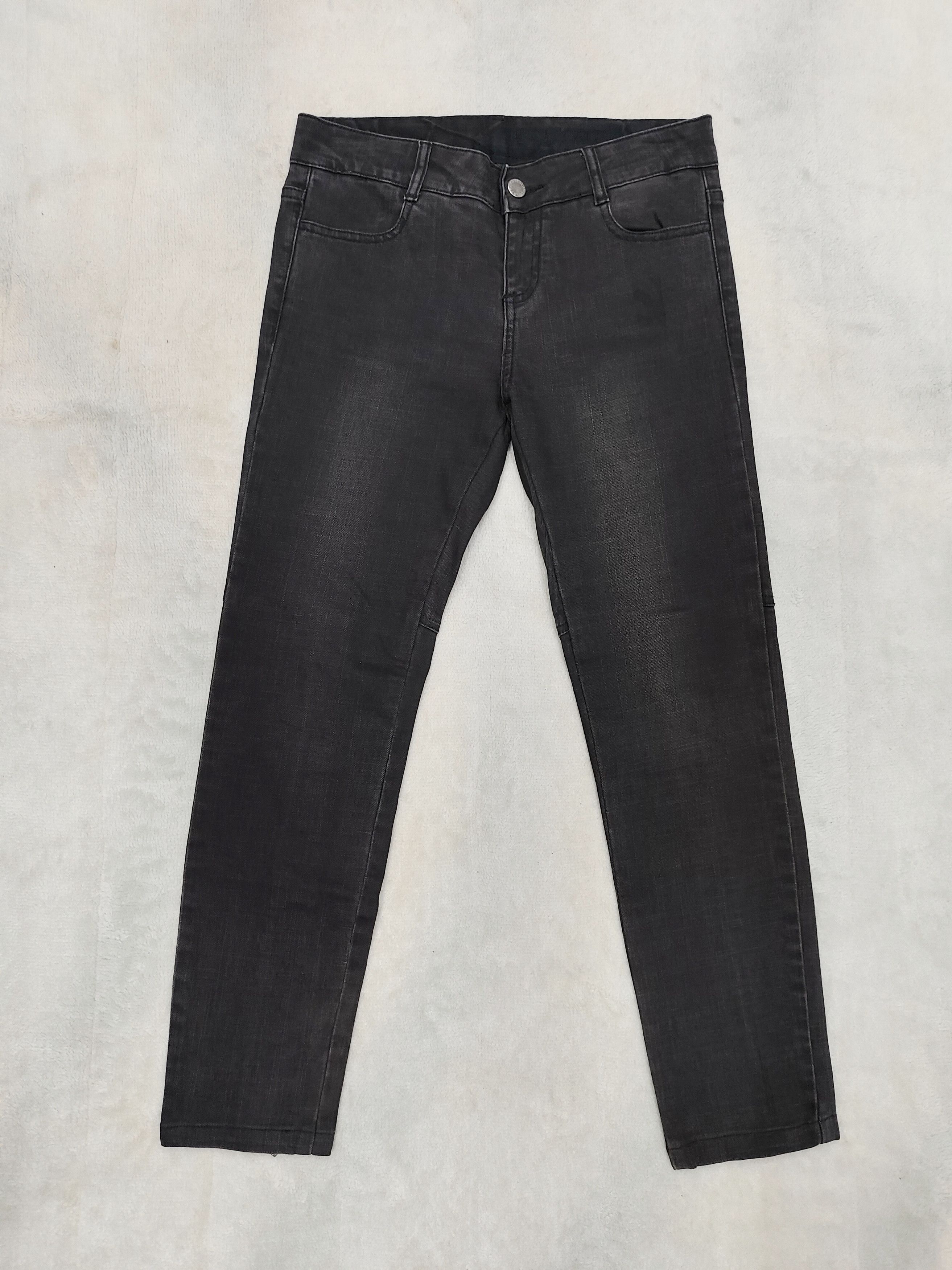 Stella McCartney Stella McCartney🇬🇧 Minimalist Skinny Zipper Ankle Jeans Size 27" / US 4 / IT 40 - 6 Thumbnail