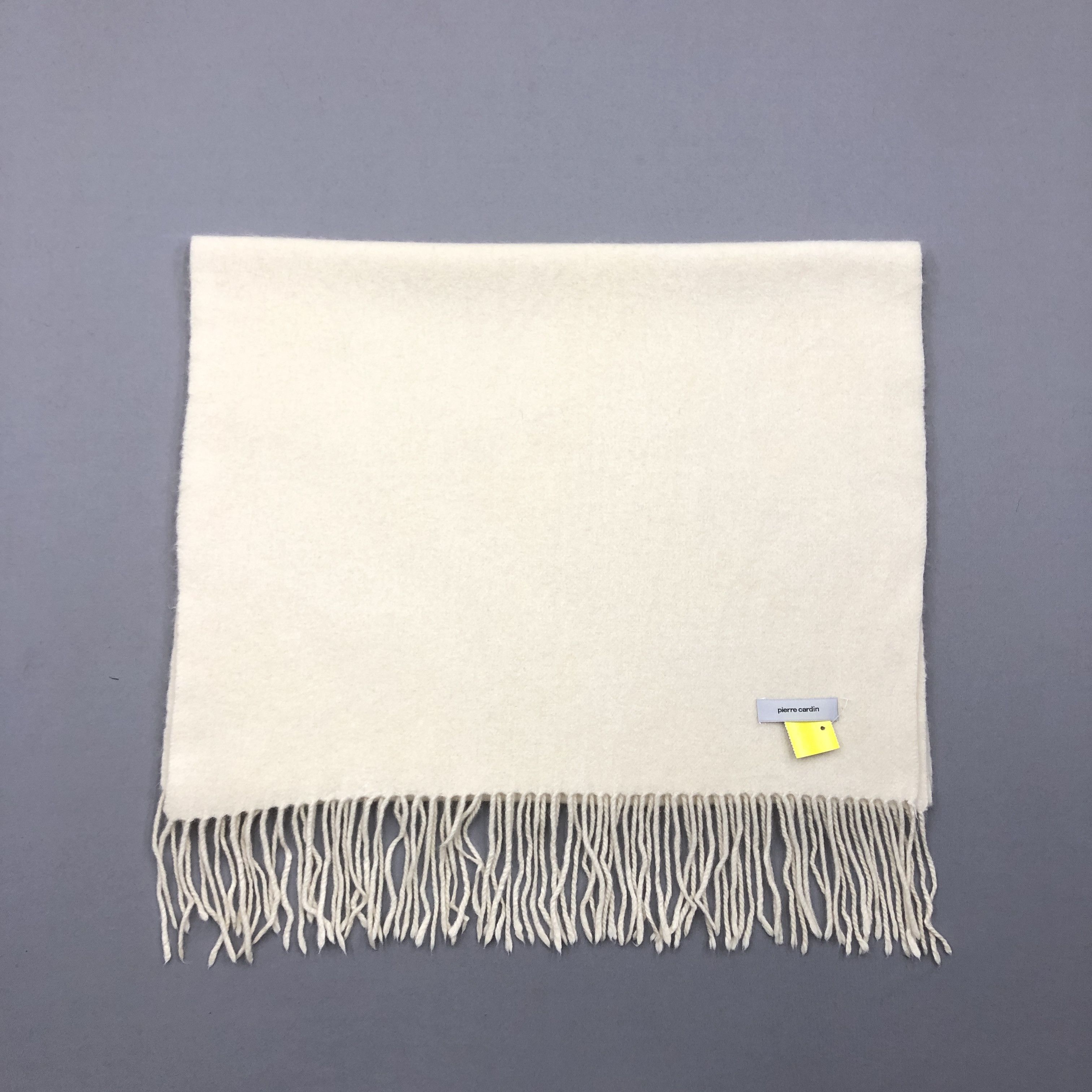 Pierre Cardin Vintage Pierre Cardin Scarf Muffler Wool Winter Scarves Size ONE SIZE - 2 Thumbnail