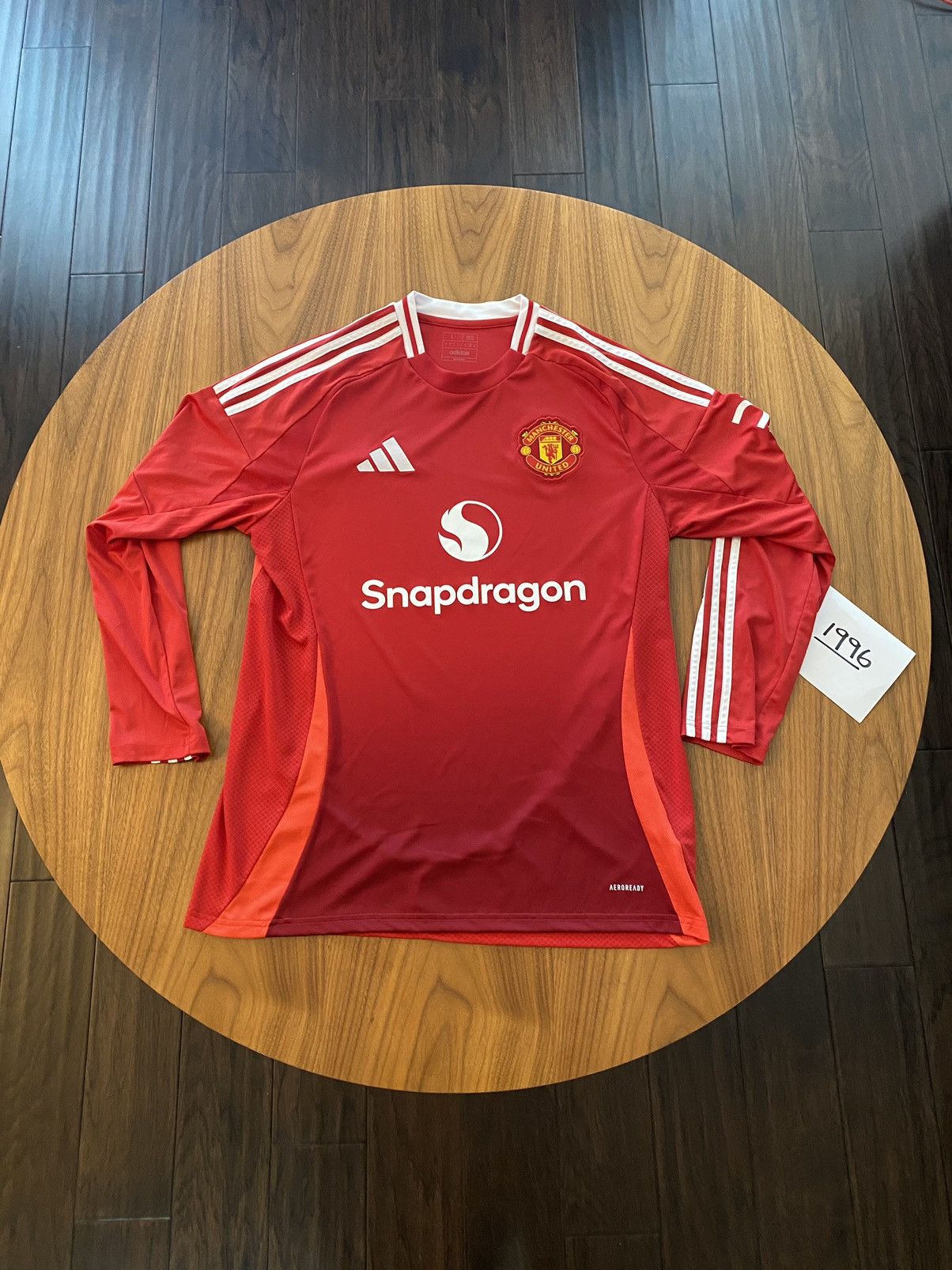 Adidas adidas Manchester United 24/25 (Away) Size US L / EU 52-54 / 3 - 1 Thumbnail