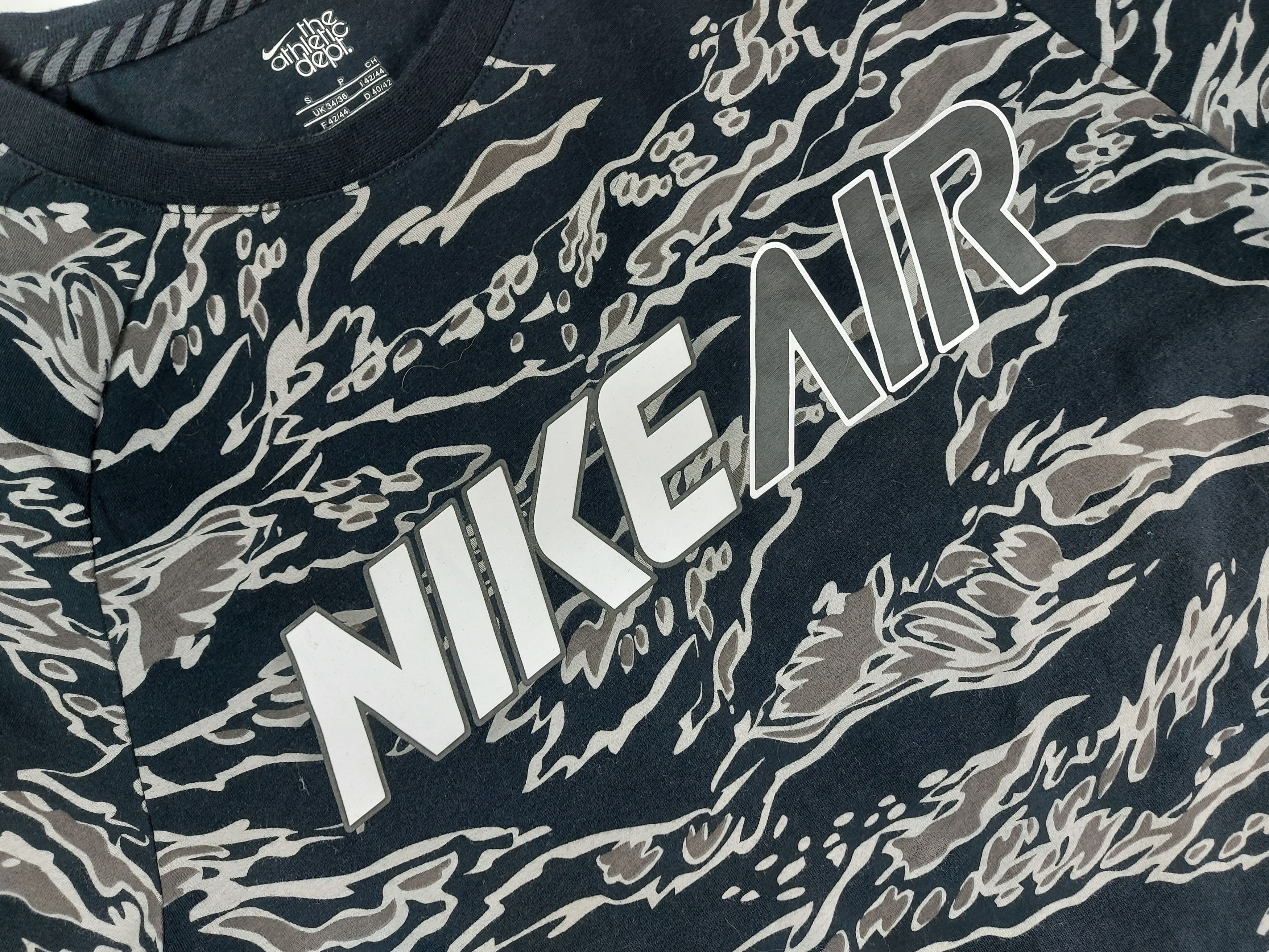 Nike × Vintage Vintage Nike Camo T-shirt Size US S / EU 44-46 / 1 - 5 Thumbnail