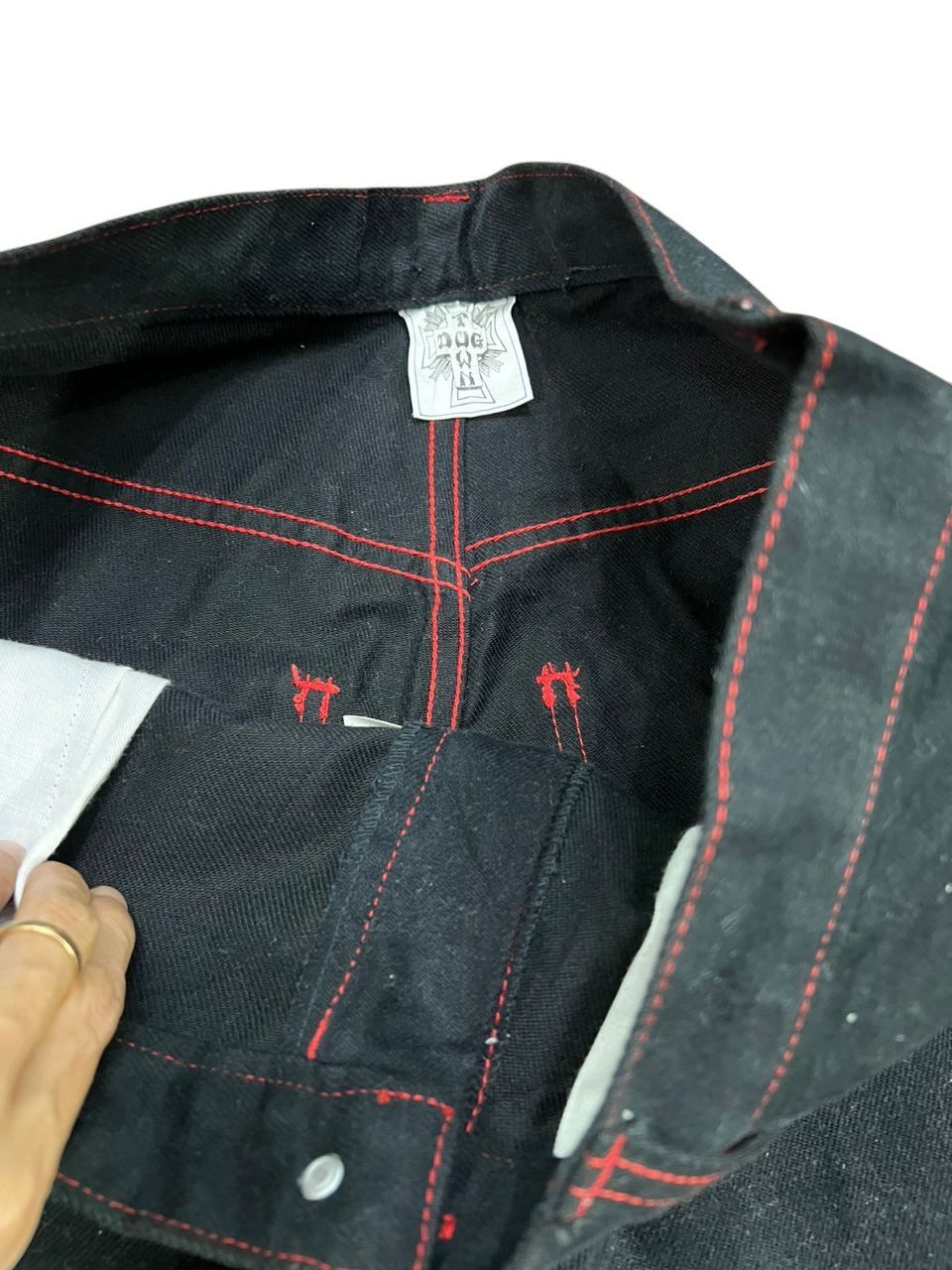 Dogtown Vintage 90’s Dogtown Baggy Jeans Size US 34 / EU 50 - 8 Thumbnail