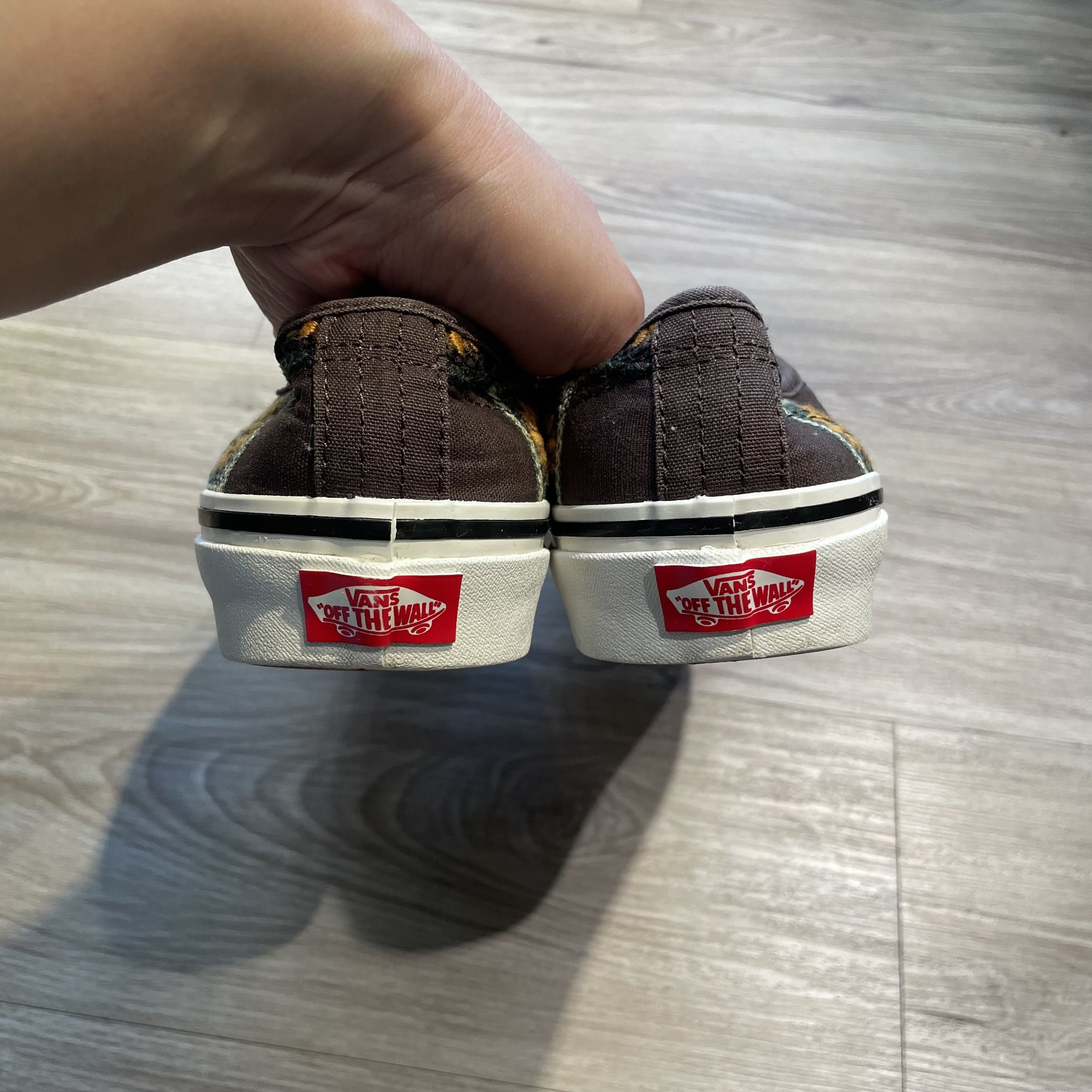 Vans Vans Authentic Embroidery Low Top Sneakers Size US 8 / IT 38 - 4 Thumbnail