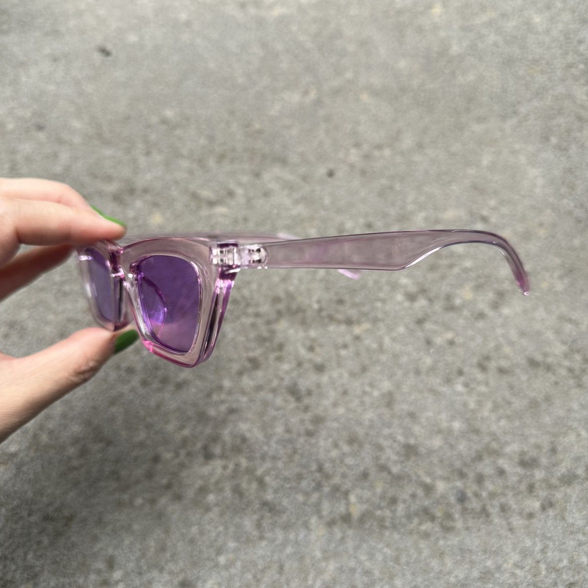 Other RETRO STYLE SUNGLASSES | EYESCREAM SELECTION QB89192-02 Size ONE SIZE - 2 Thumbnail