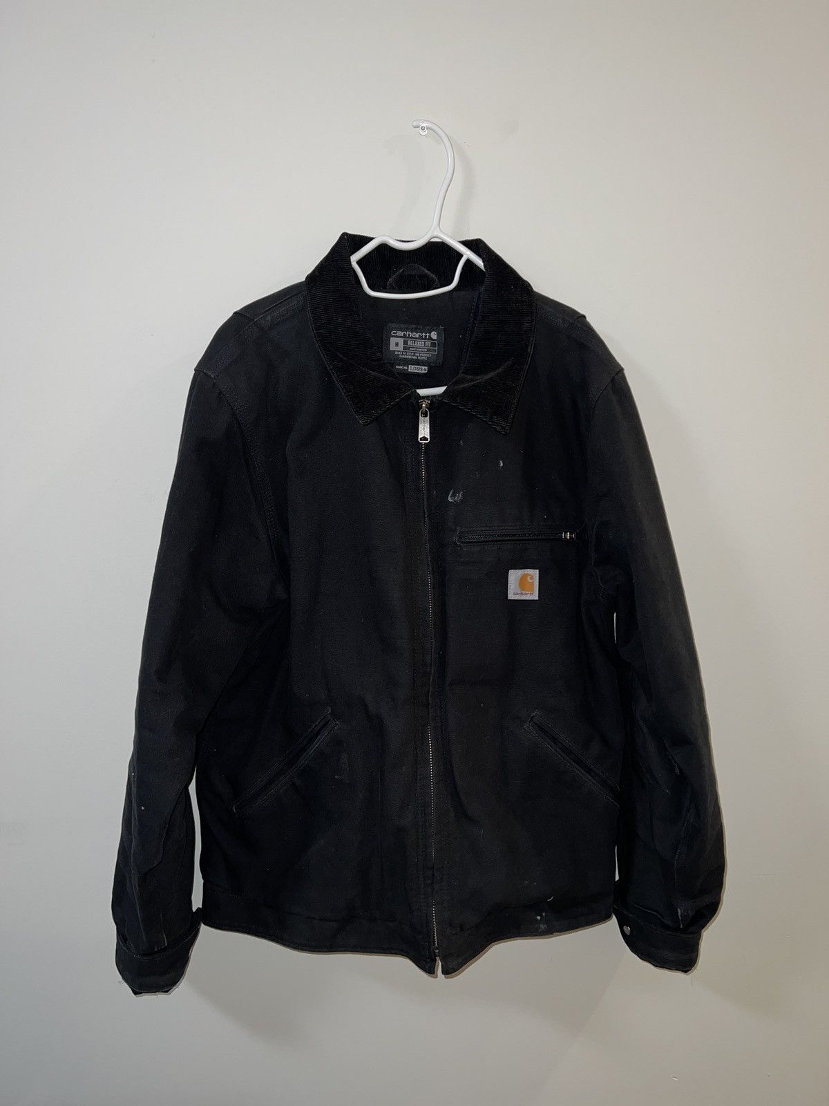 Carhartt Carhartt Detroit Lined Jacket Size US M / EU 48-50 / 2 - 1 Thumbnail