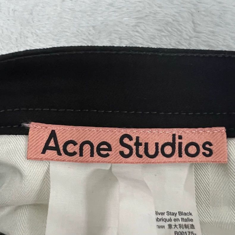 Acne Studios Acne Studios Black Jeans 2505-Nextarrow Size US 32 / EU 48 - 3 Thumbnail