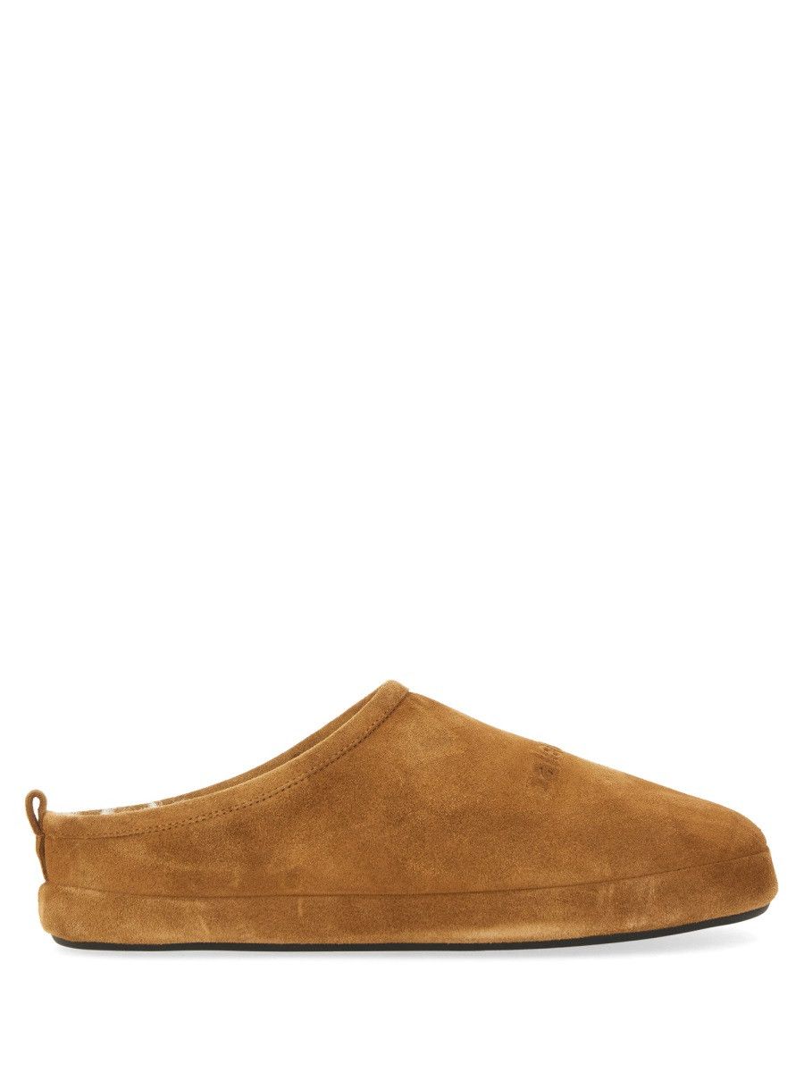 Balenciaga BALENCIAGA SLIPPER SHOE "ALASKA" - BROWN (IT 36) Size US 6 / IT 36 - 1 Thumbnail