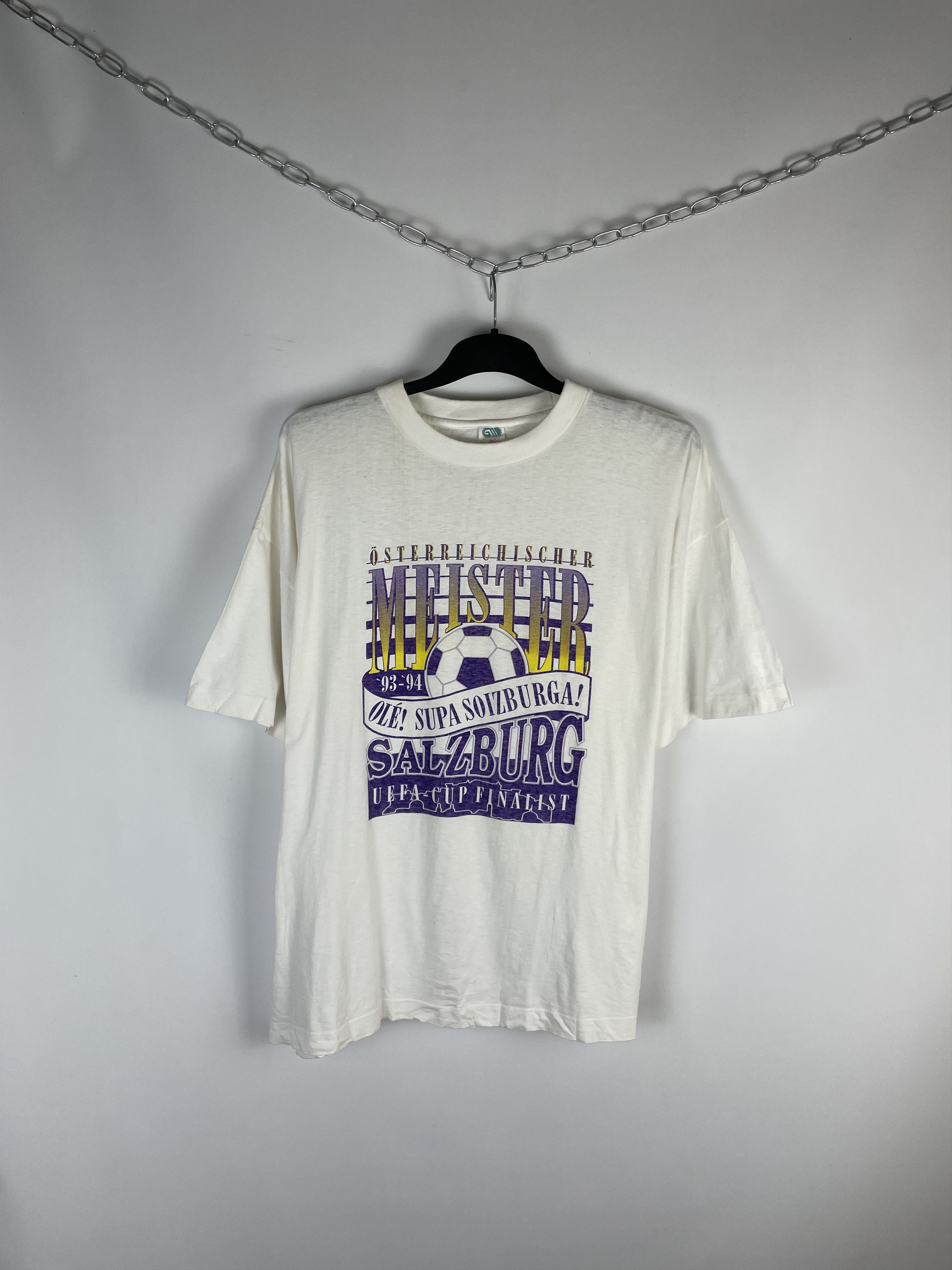 Vintage Vintage Casino Salzburg 1993-1994 Tee Size US XXL / EU 58 / 5 - 1 Thumbnail