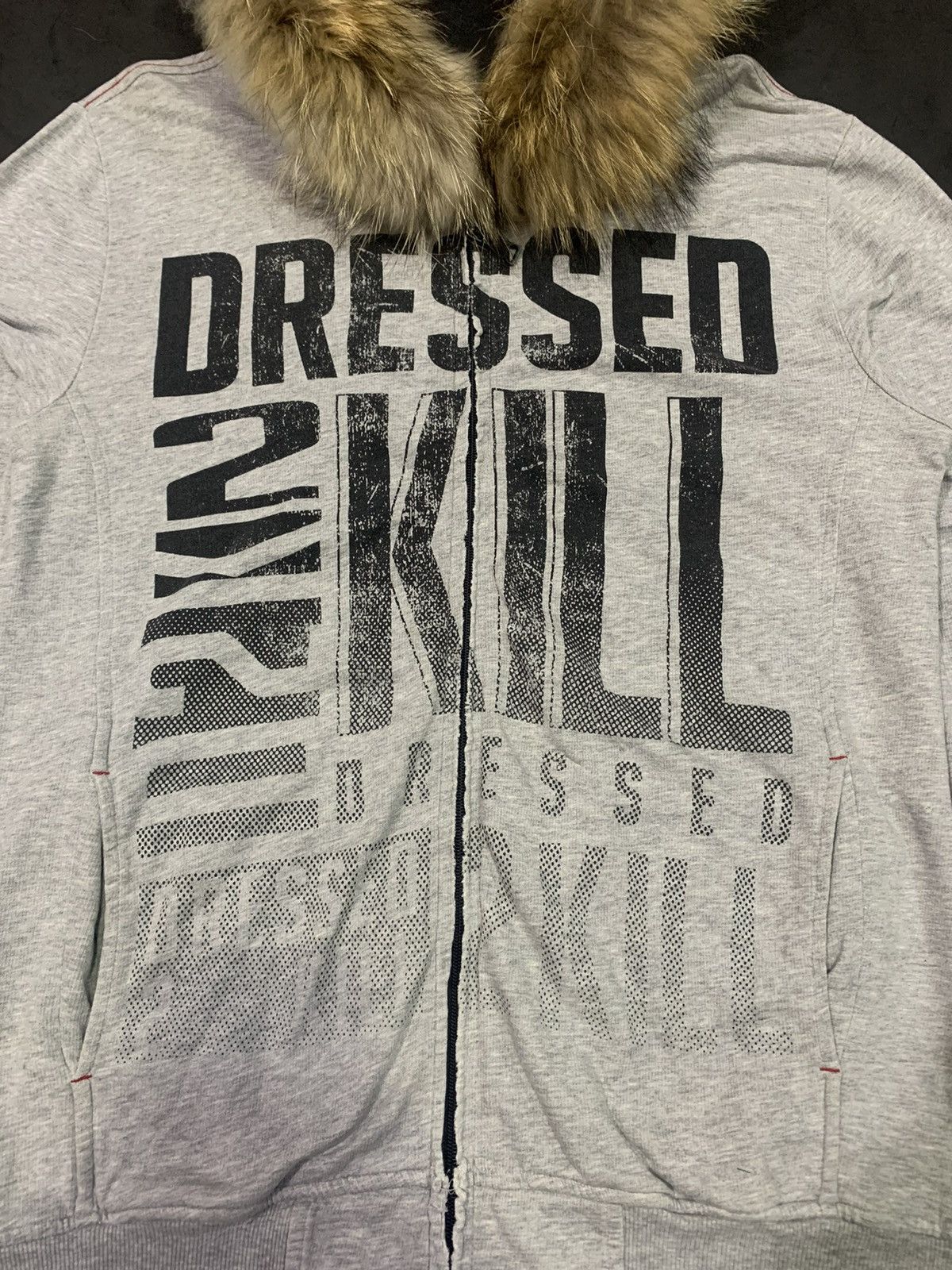 Tornado Mart 💸BINDINGOFFER💸Dressed to Kill Fur Hoodie Lgb Ifsixwasnine Size US L / EU 52-54 / 3 - 5 Thumbnail