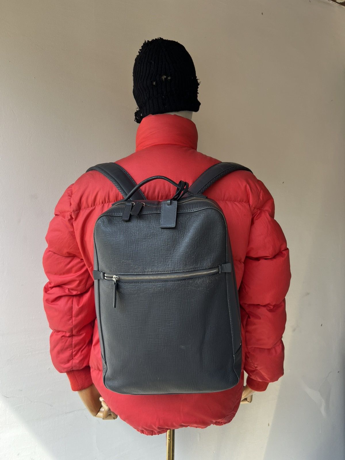 Leather Patina Leather Backpack Laptop Bag Sonne Japan Size ONE SIZE - 5 Thumbnail