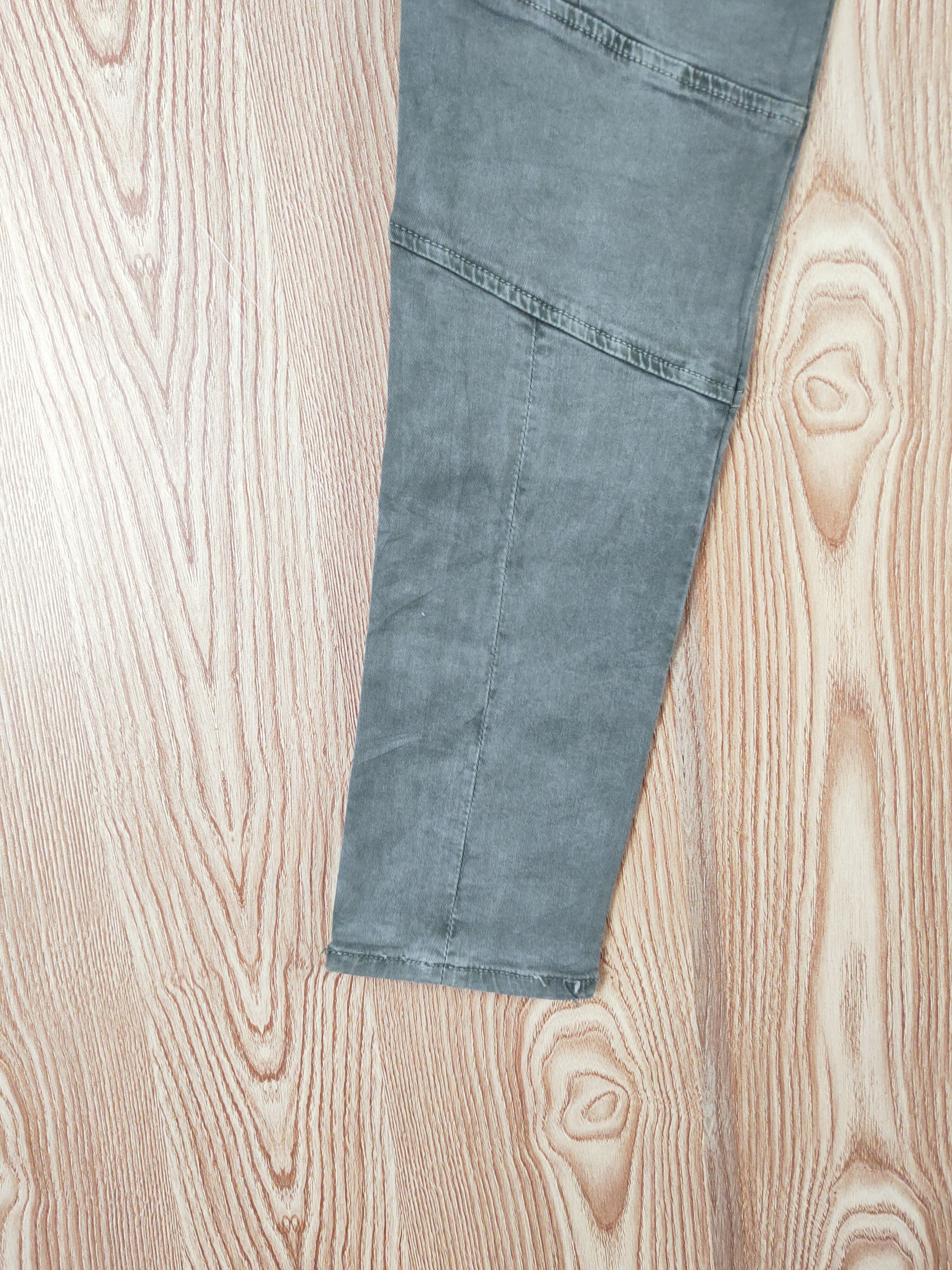Japanese Brand J Brand Green Multipocket Tactical Cargo Pants #W371 Size 25" / US 0 / IT 36 - 10 Thumbnail