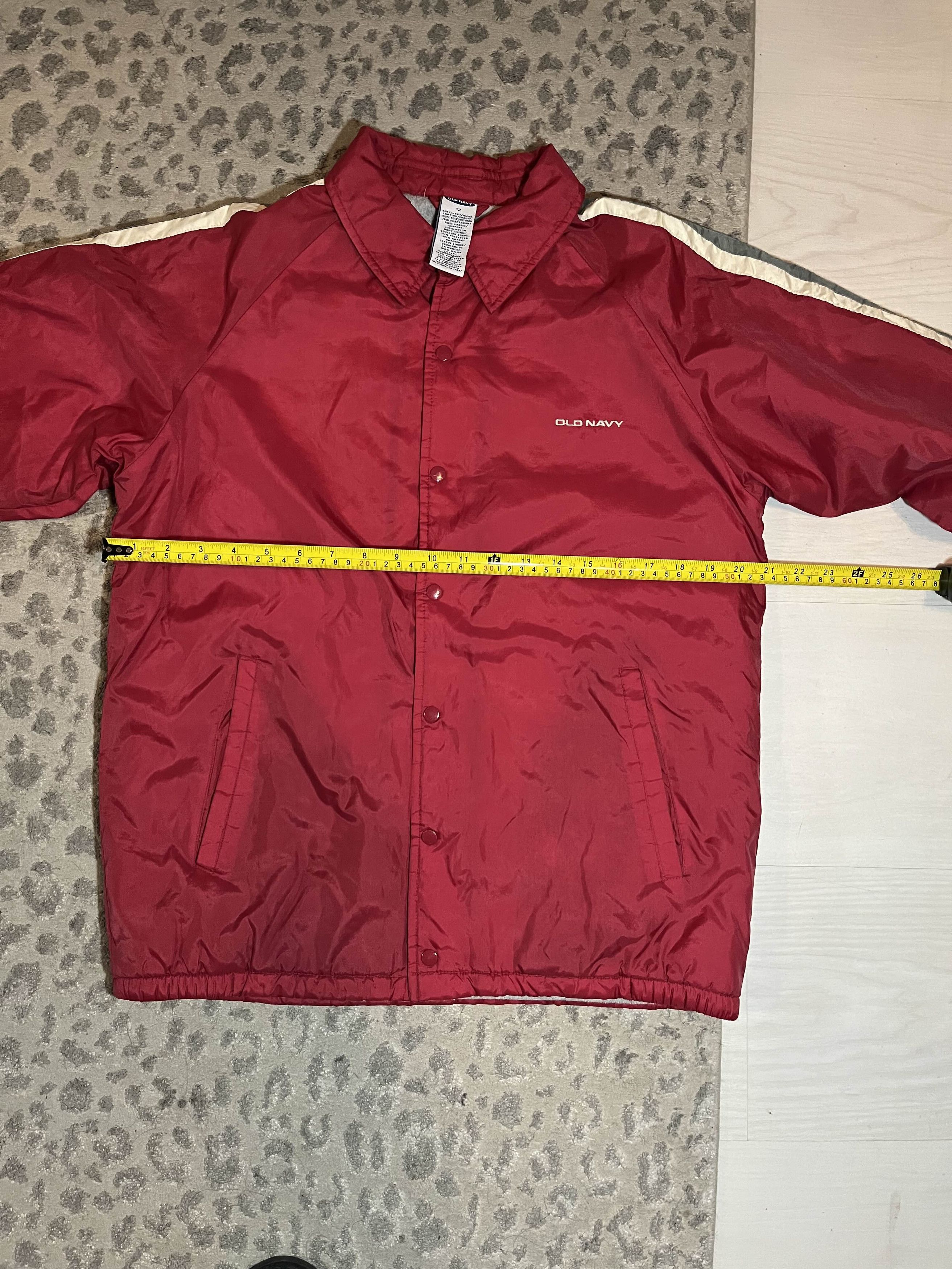 Old Navy Vintage Y2K Old Navy Windbreaker Jacket Size US M / EU 48-50 / 2 - 7 Thumbnail
