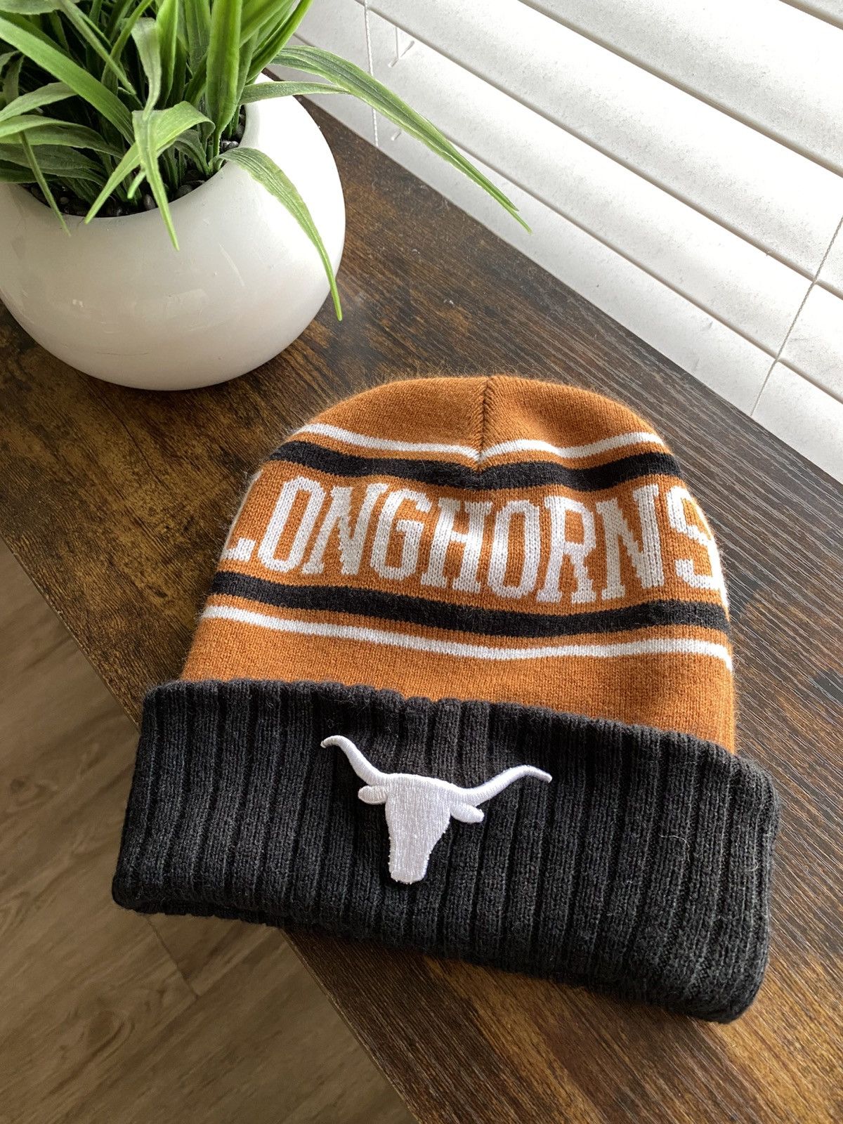 NCAA Texas Longhorns UT Austin Beanie Hat Size ONE SIZE - 1 Thumbnail