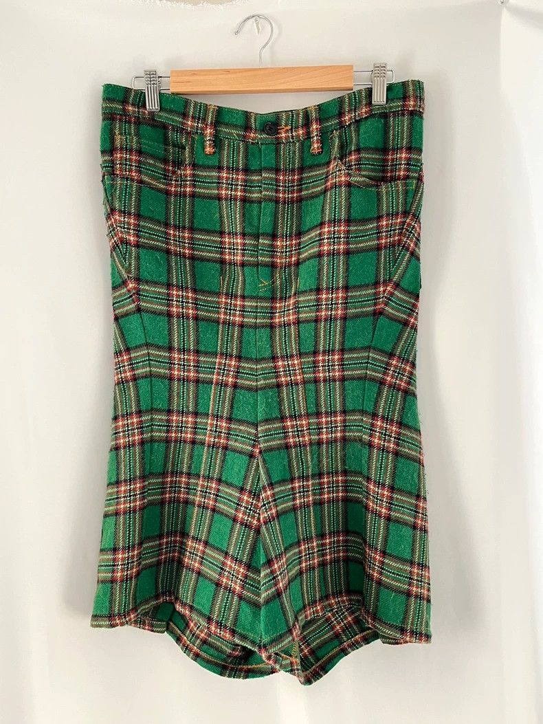 Comme des Garcons Comme Des Garcons Deconstructing Low Waist Skirts and Pants Size 30" / US 8 / IT 44 - 1 Thumbnail