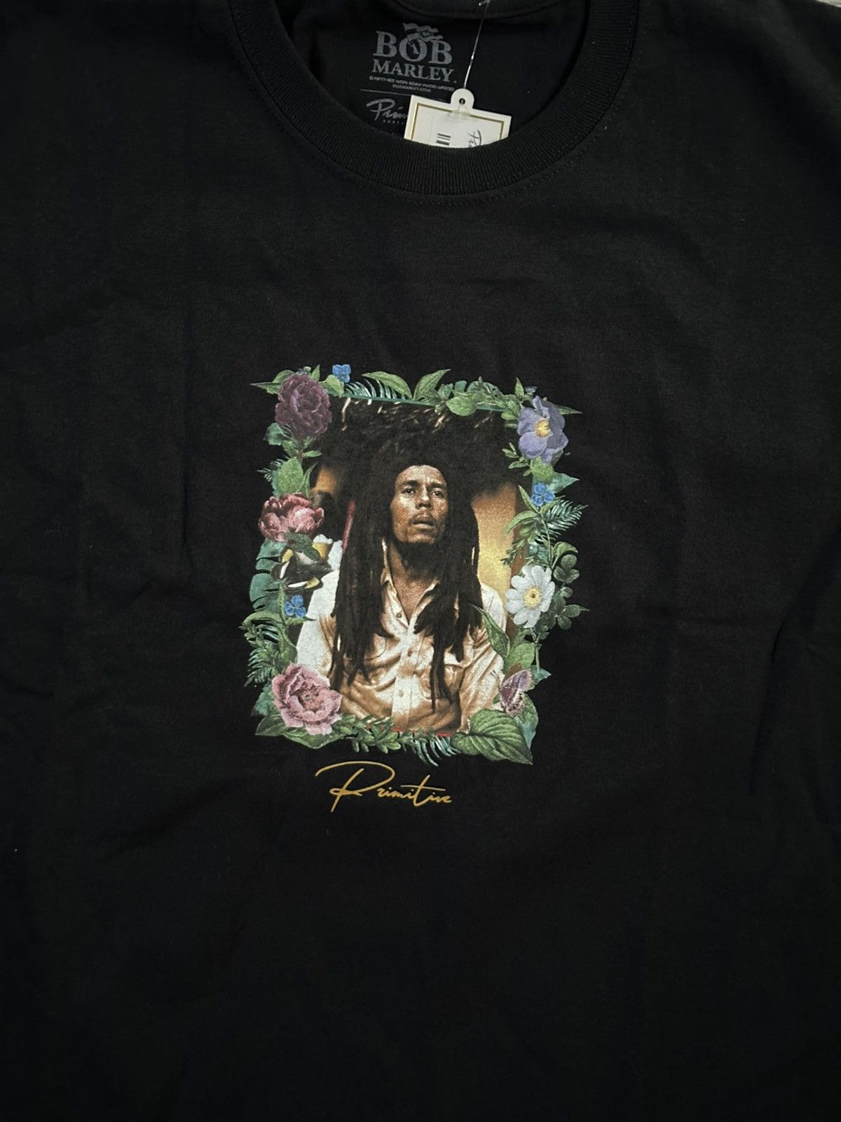Bob Marley × Primitive Primitive x Bob Marley Everlasting Black Tee Sz L Large Size US L / EU 52-54 / 3 - 2 Thumbnail
