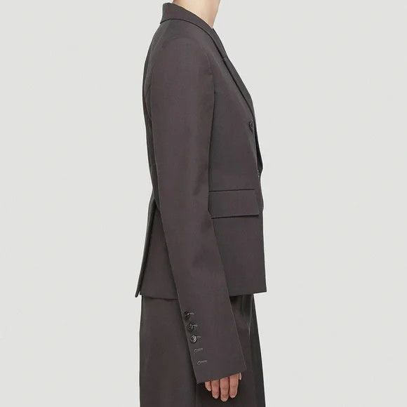 Rick Owens Rick Owens Tailored Walrus Double Breasted Blazer Size S / US 4 / IT 40 - 5 Thumbnail