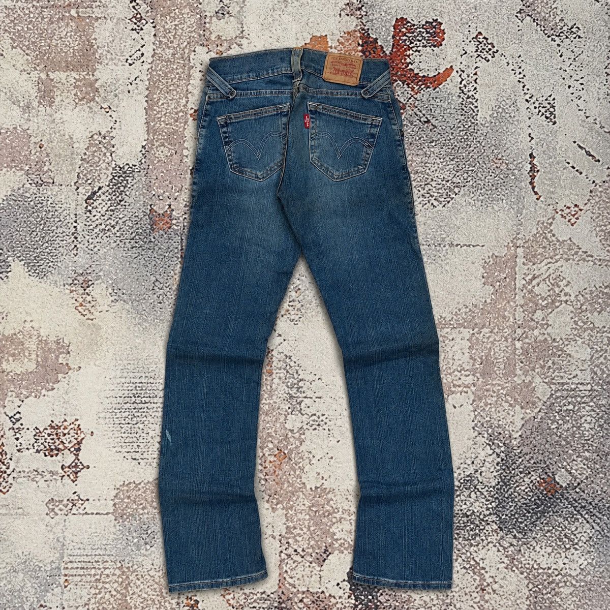 Levi's Vintage Lev’is 504 Slouch Straight Size 28" / US 6 / IT 42 - 2 Thumbnail