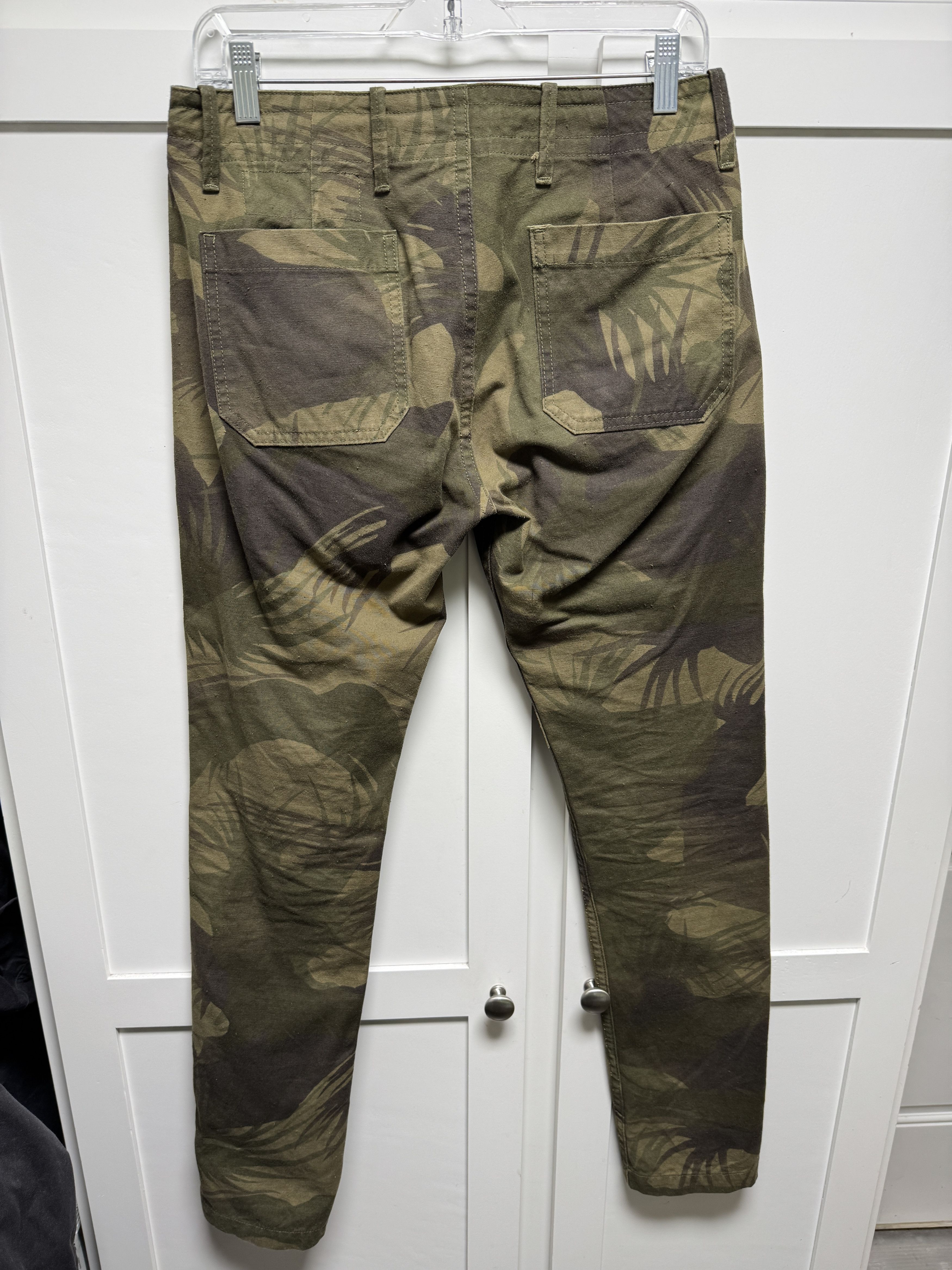 Rogue Territory Rogue Territory Palm Camo Boarder Pants Size 30 Size US 30 / EU 46 - 3 Thumbnail
