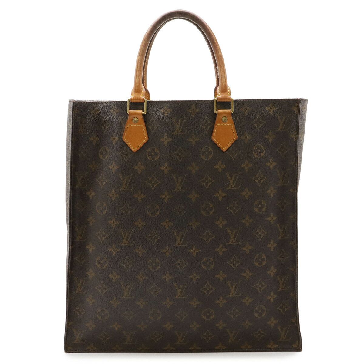 Louis Vuitton Louis Vuitton Louis Vuitton Monogram Tote Bag Textile Tote Bag M51140 DUTY FREE for USA Size ONE SIZE - 1 Thumbnail