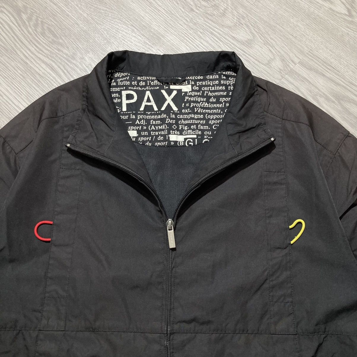 Jean Charles De Castelbajac 1990s Vintage Castelbajac Big Font Light Jacket Luxury Size US XL / EU 56 / 4 - 9 Thumbnail