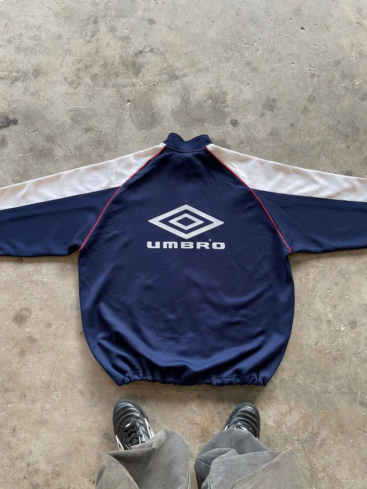 Umbro 90s - umbro half zipp Size US XL / EU 56 / 4 - 8 Thumbnail