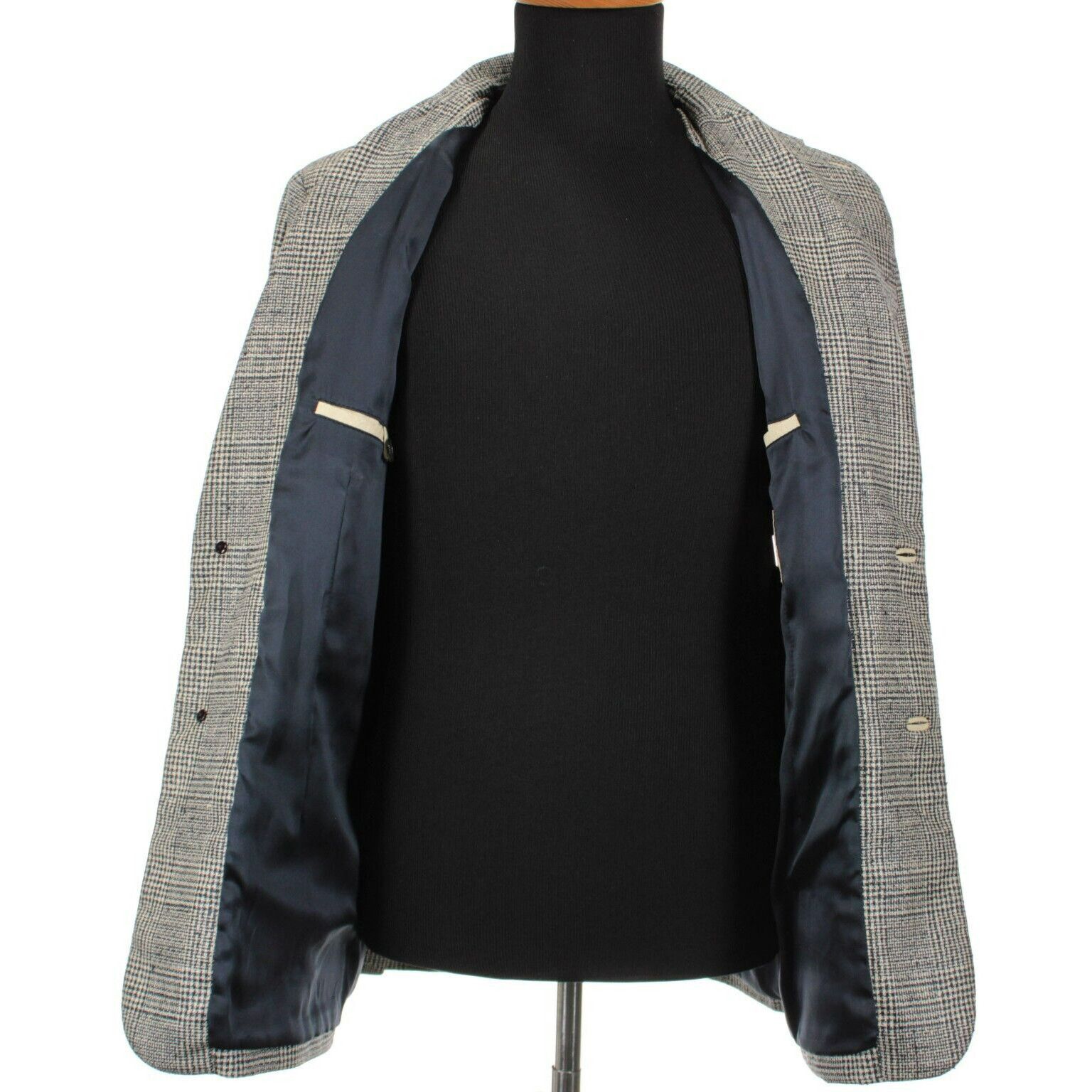 Other Hettabretz Jacket Size M US In Blue Silk Blend Size US M / EU 48-50 / 2 - 7 Thumbnail