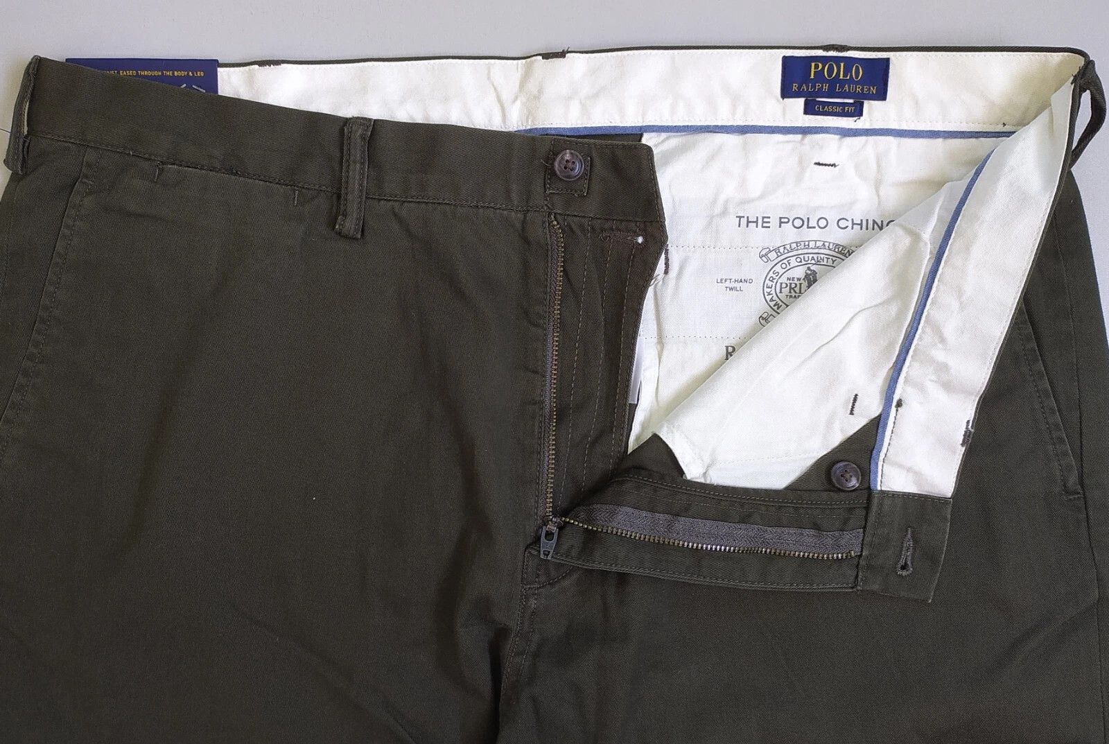 Polo Ralph Lauren Polo Ralph Lauren Classic Fit Chino Pant ATP 0118 Size US 38 / EU 54 - 4 Thumbnail